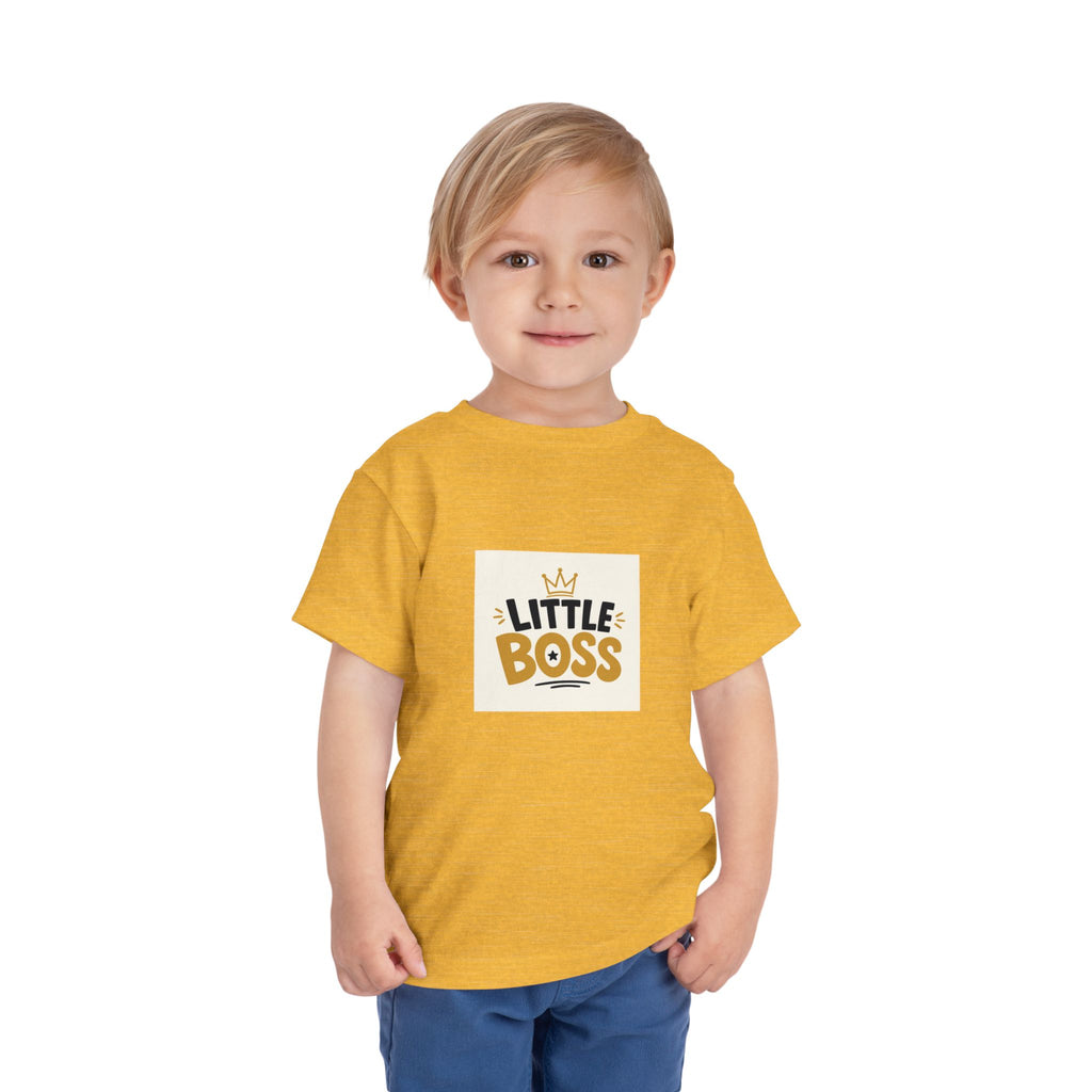 Little Boss Toddler T-Shirt - Nureli Kids