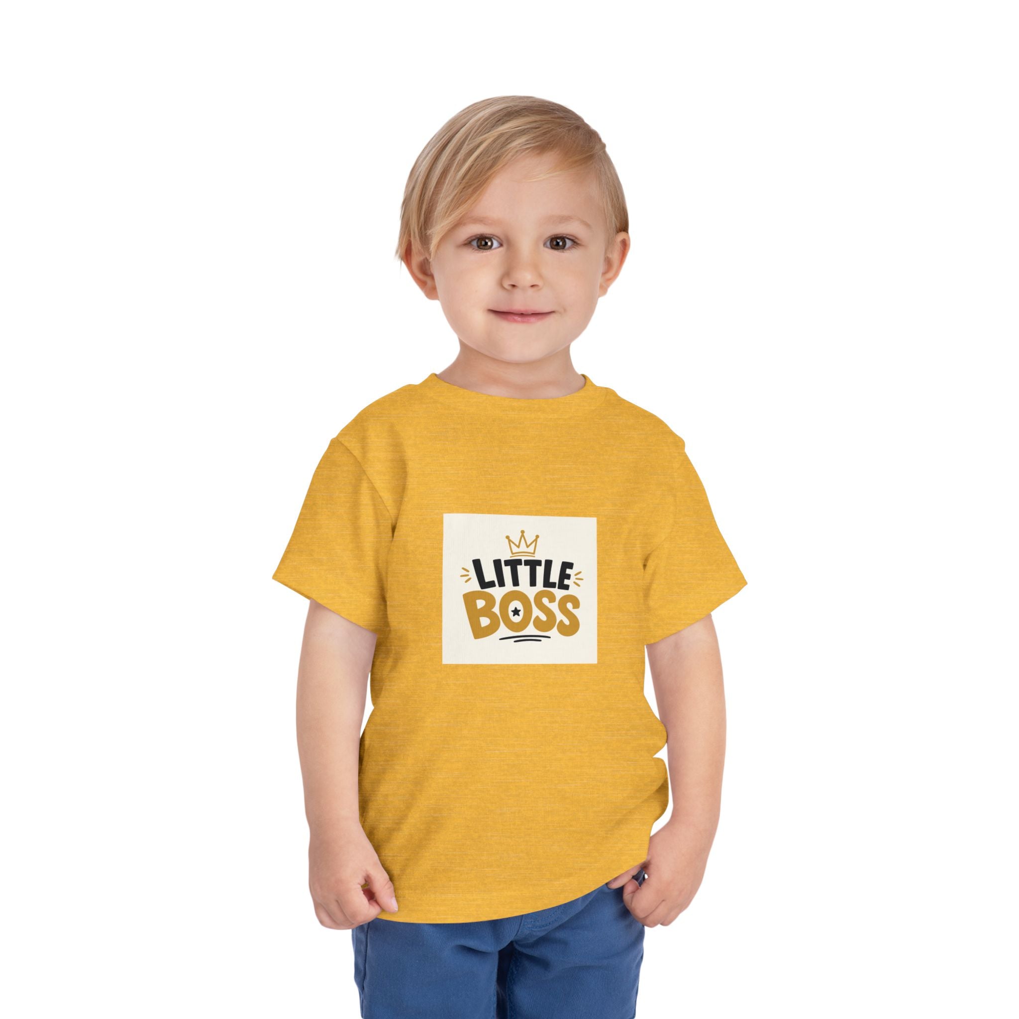 Little Boss Toddler T-Shirt - Nureli Kids