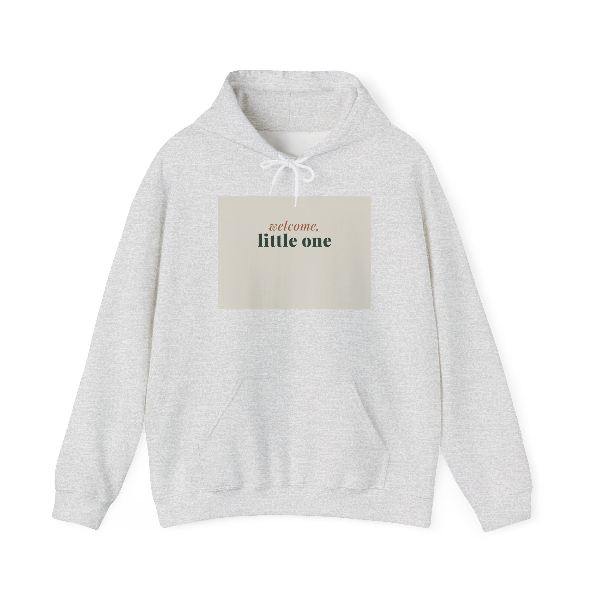 Welcome Little One Hoodie