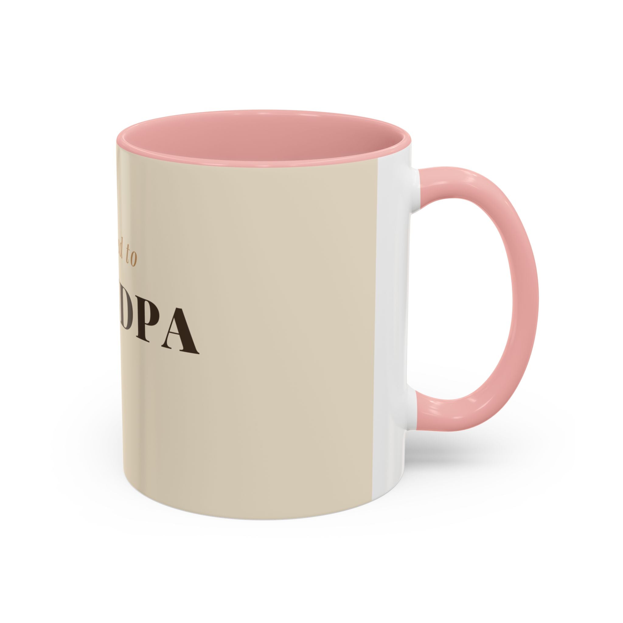 Promoted to Grandpa Coffee Mug (11oz/15oz)