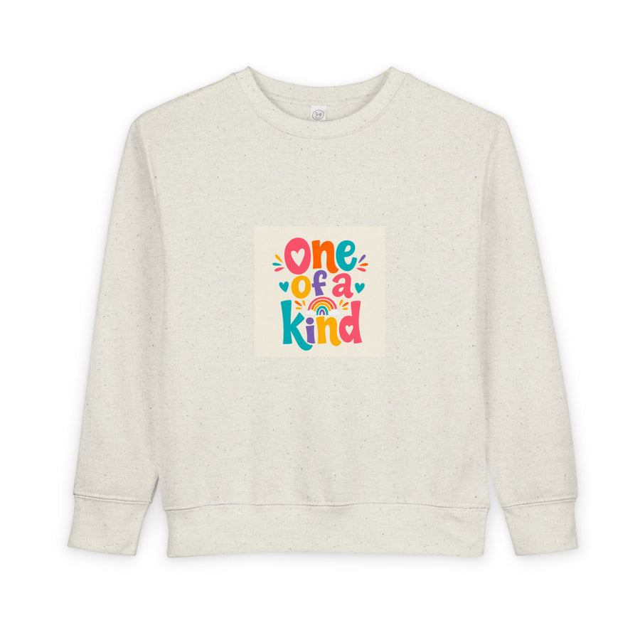 One Of A Kind toddler sweatshirt for kids by Nureli Kids