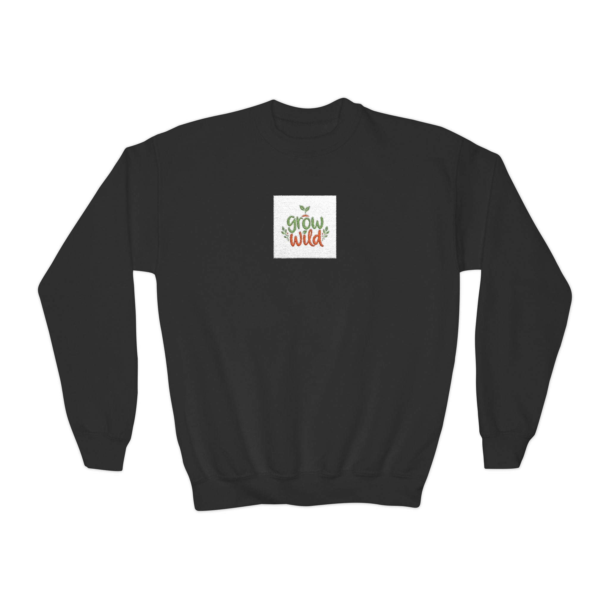 Grow Wild kids crew sweatshirt from the Nureli collection, view 2