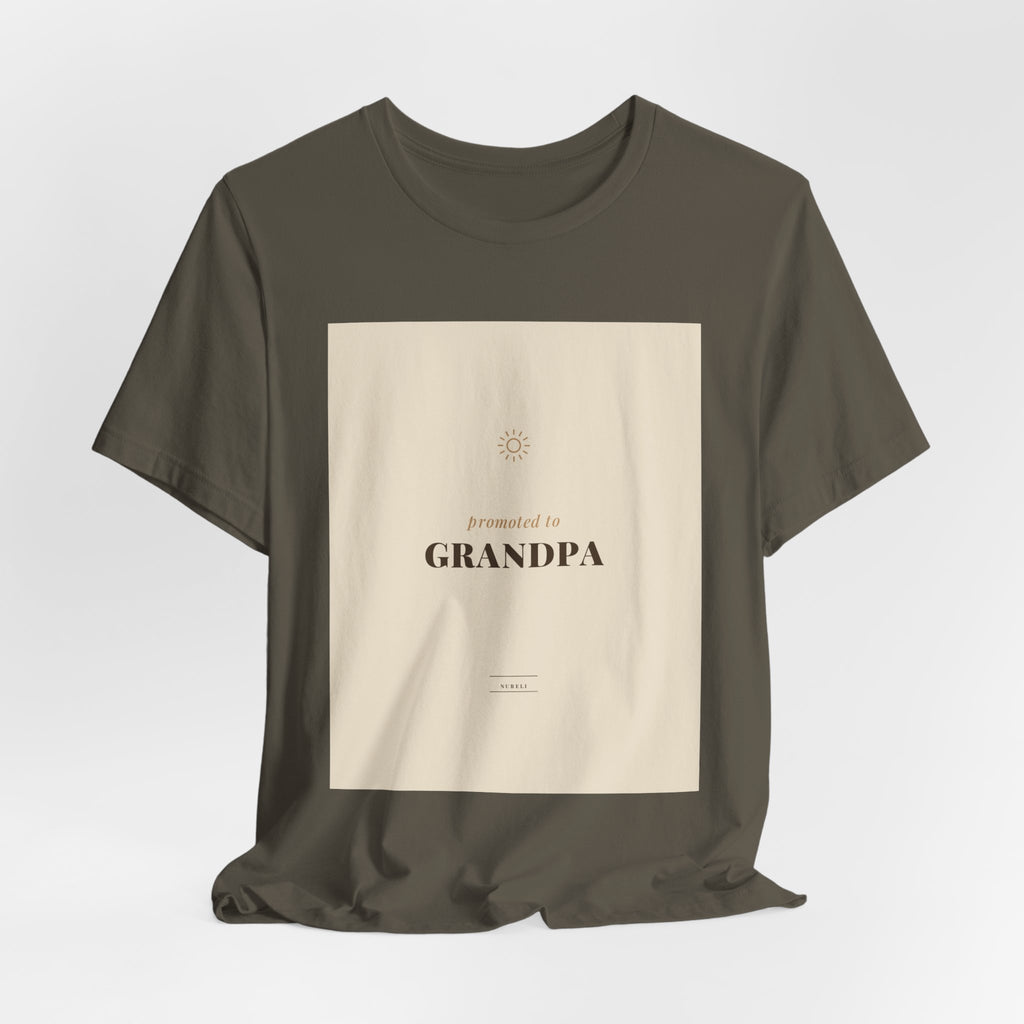 Promoted to Grandpa Tee