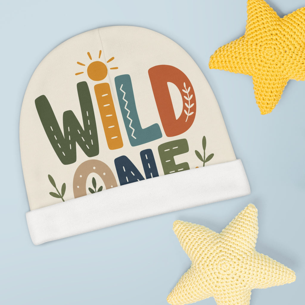 Wild One Baby Beanie - Nureli Kids