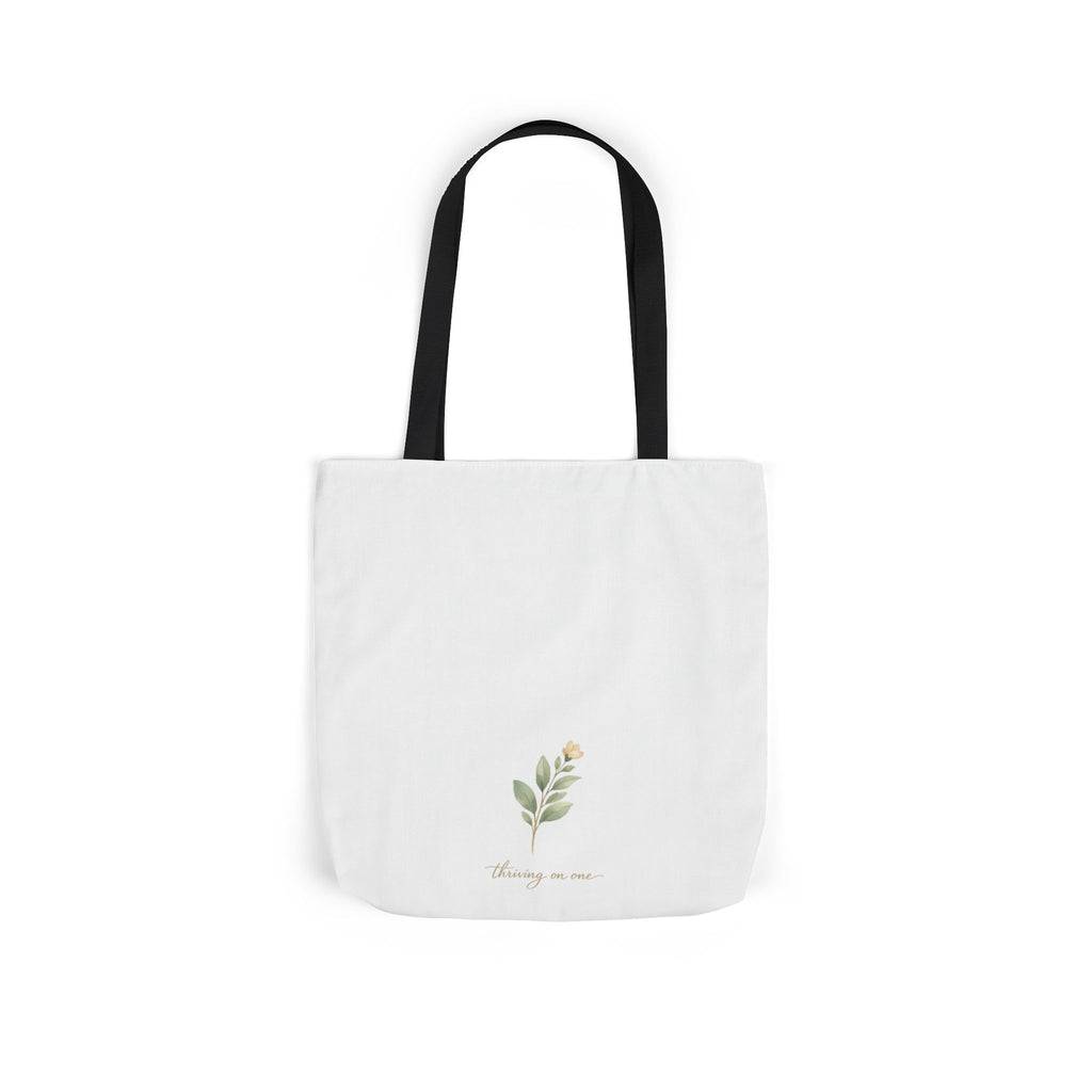 Thriving on One Tote Bag