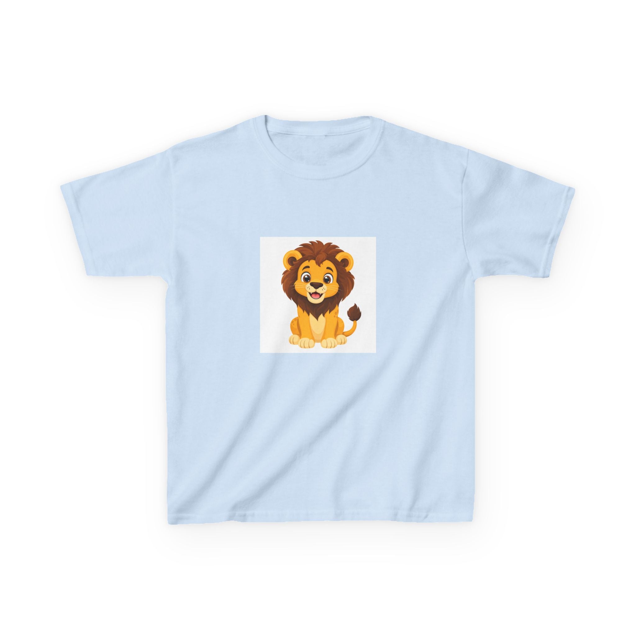 Brave Little Lion Kids T-Shirt — Nureli Kids