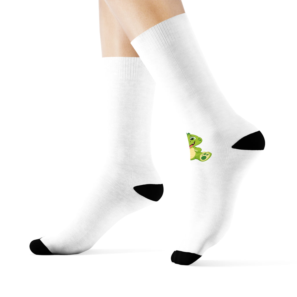 Baby Dino Kids Crew Socks — Nureli Kids