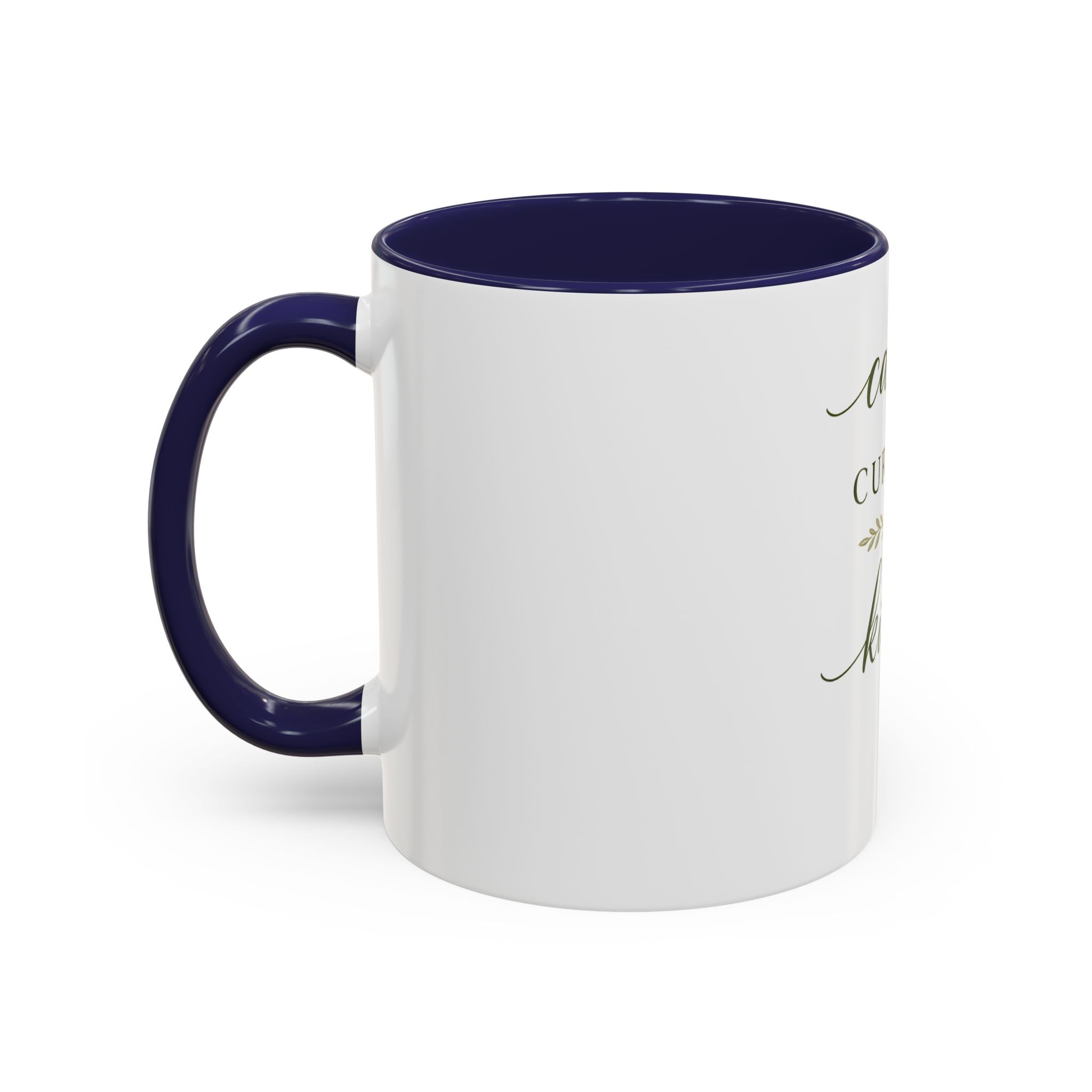 Calm, Curious, Kind Mug