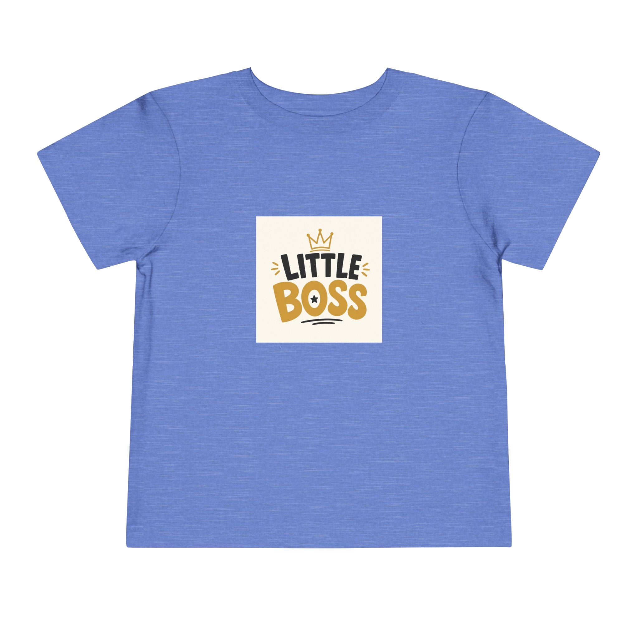 Little Boss Toddler T-Shirt - Nureli Kids