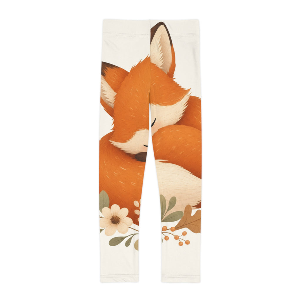Clever Fox kids leggings by Nureli Kids