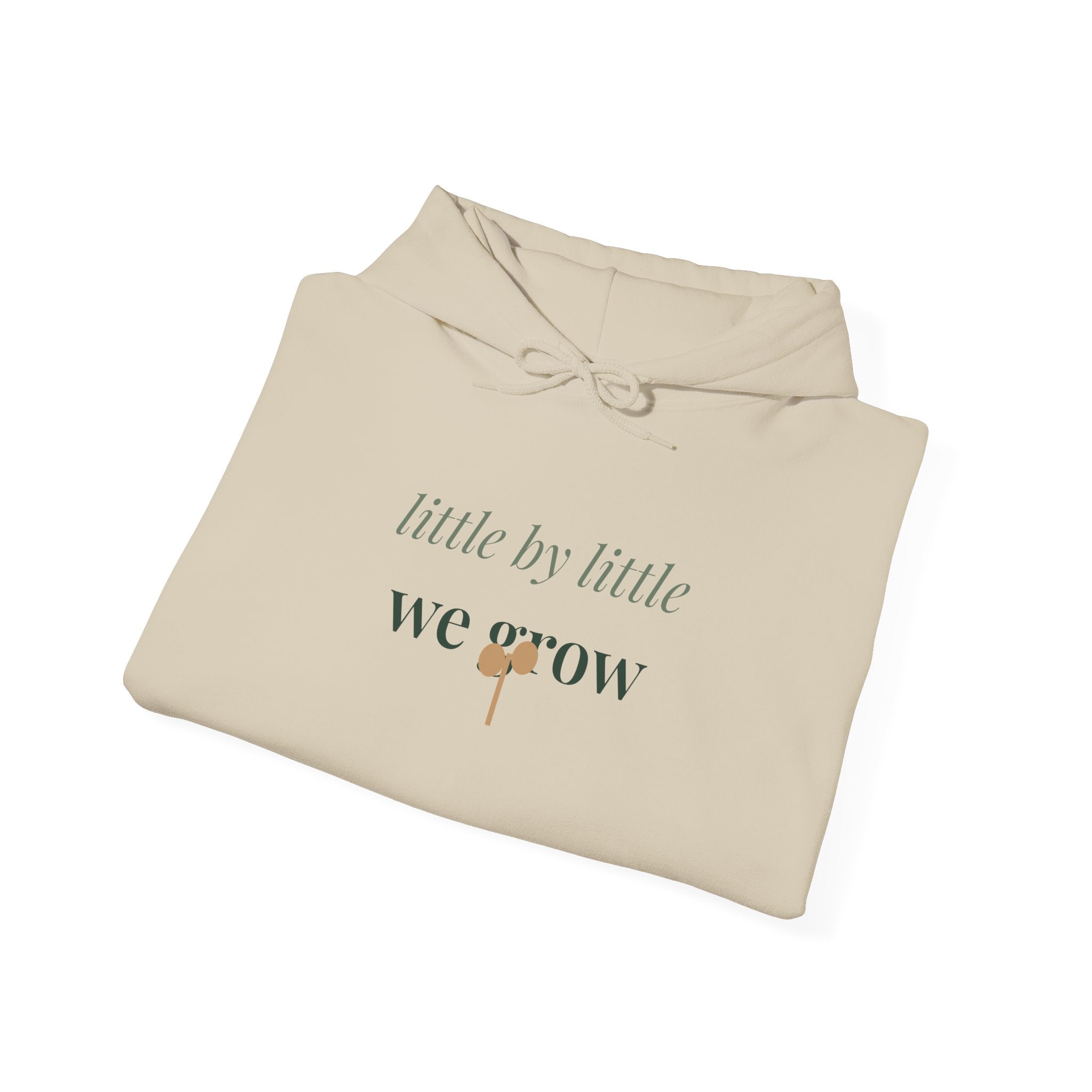 Little by little we grow Sweatshirt