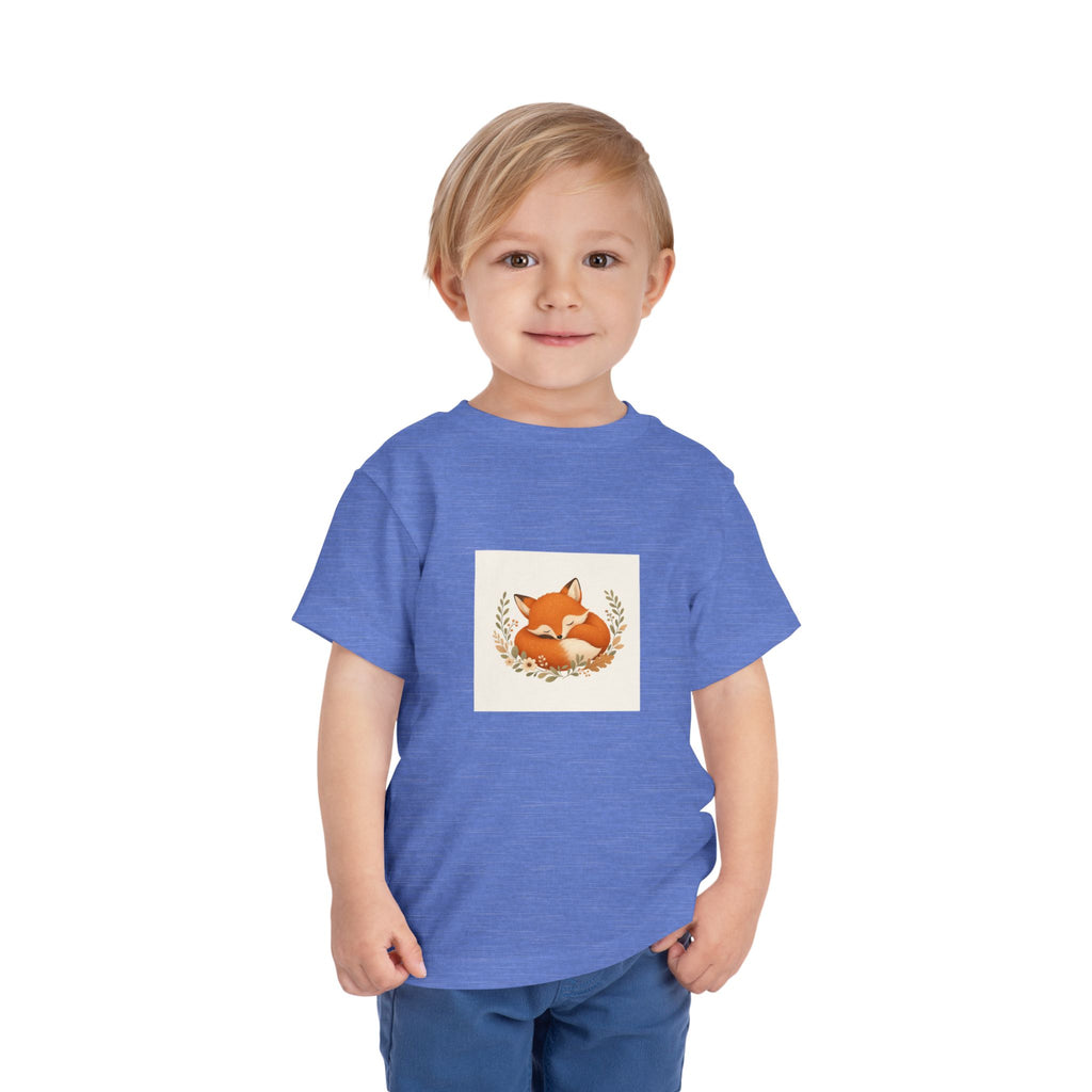 Clever Fox Toddler T-Shirt — Nureli Kids