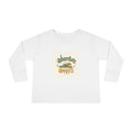 Adventure Awaits Toddler Long-Sleeve Tee — Nureli Kids