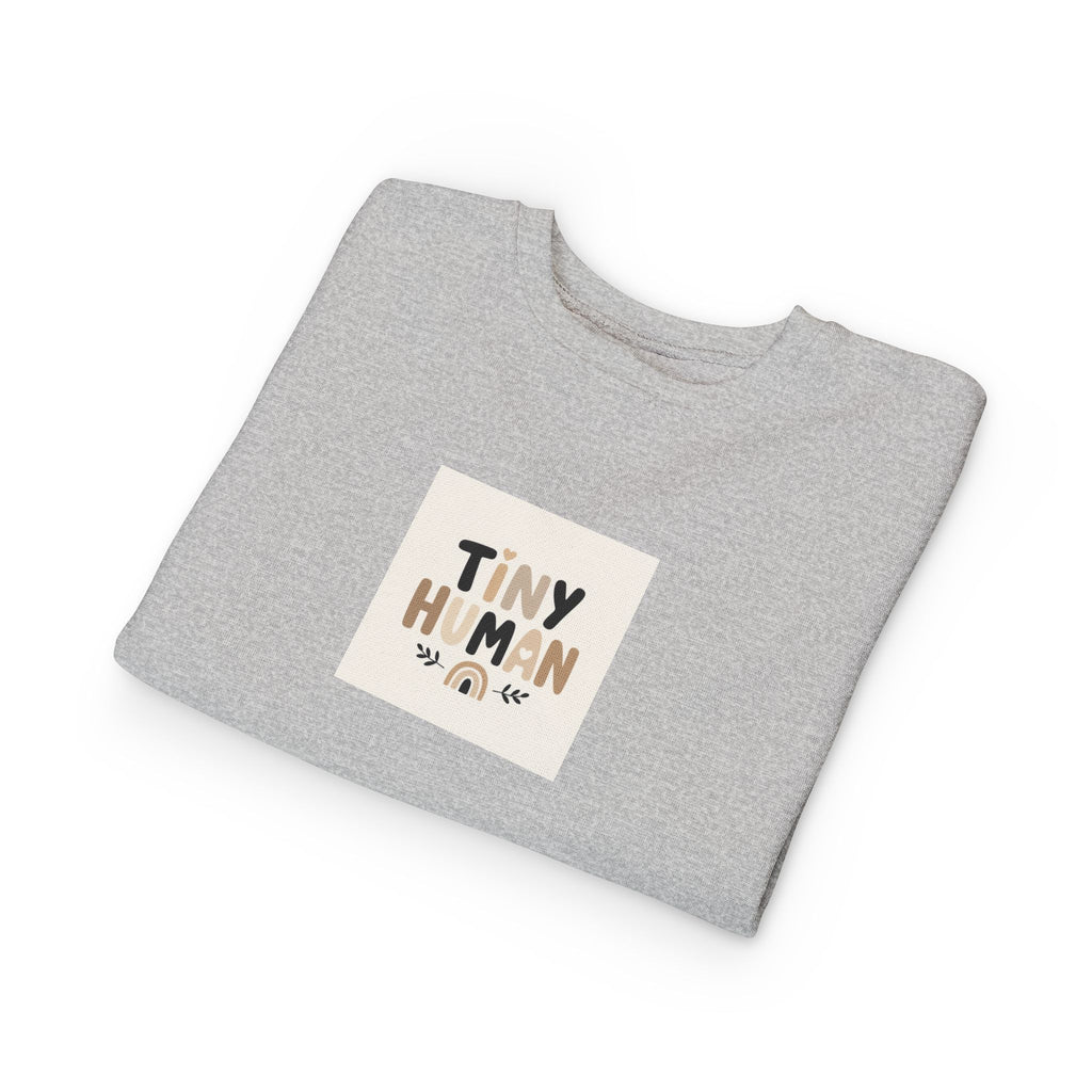 Tiny Human Toddler Sweatshirt - Nureli Kids
