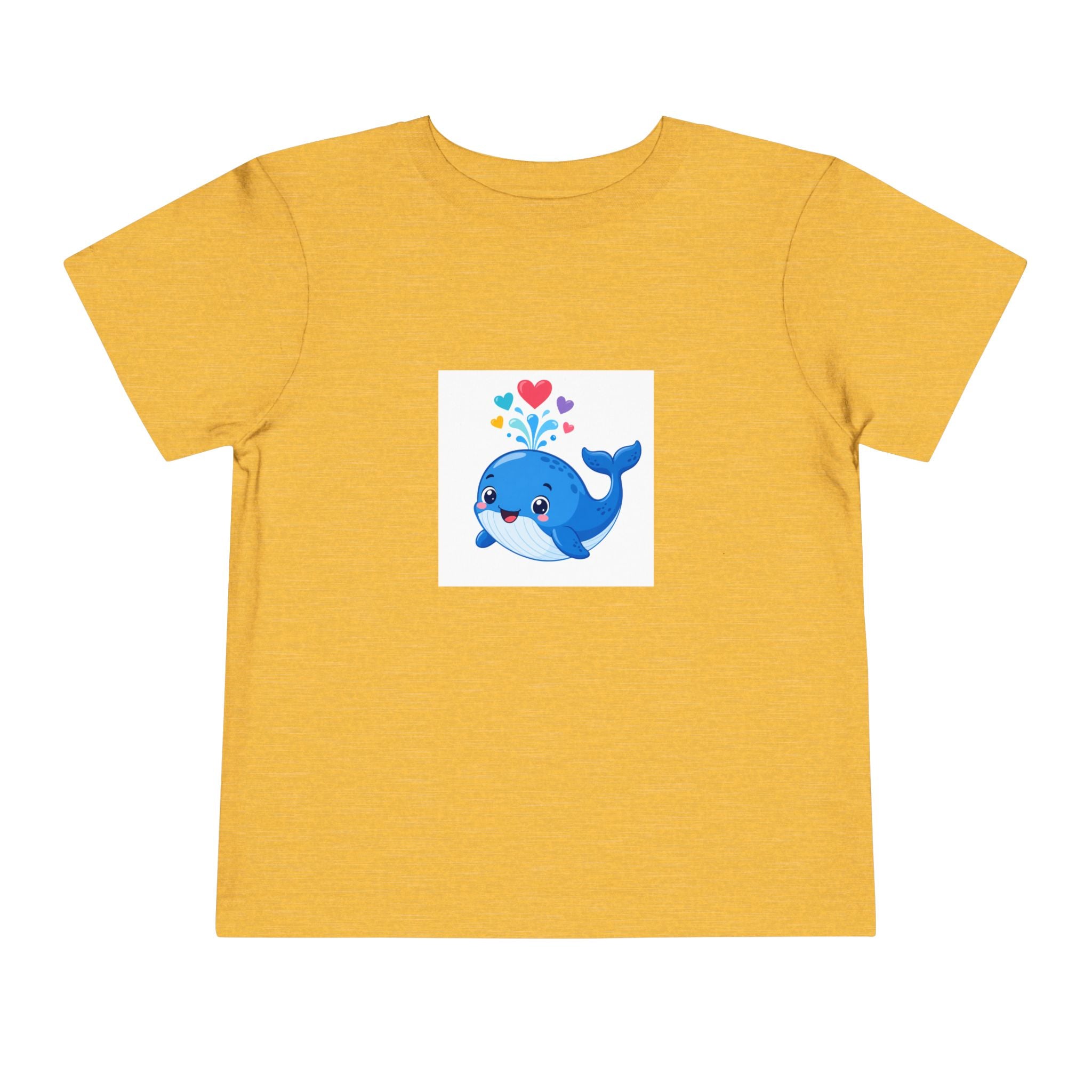 Happy Whale Toddler T-Shirt — Nureli Kids