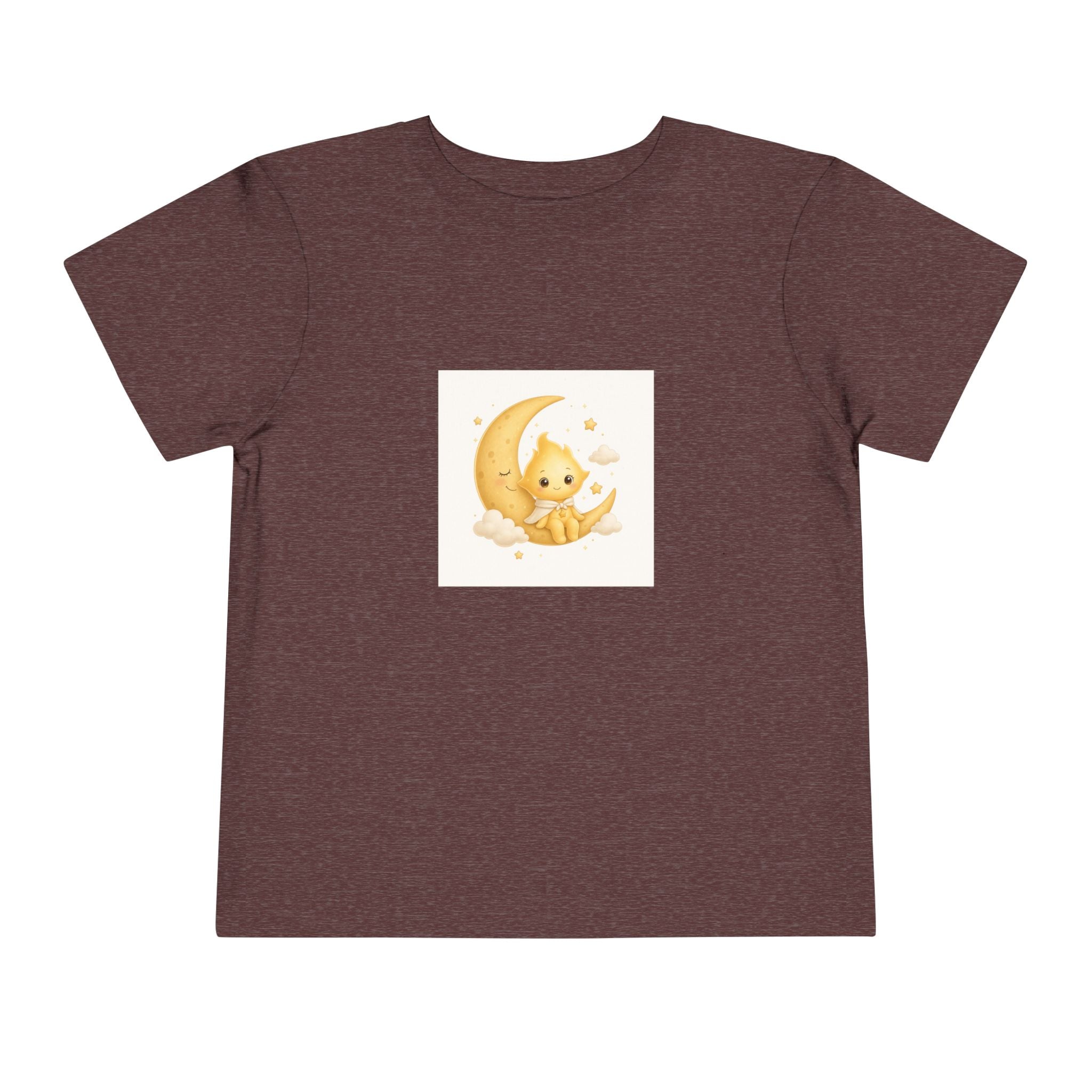 Lumi on the Moon Toddler T-Shirt - Nureli Kids