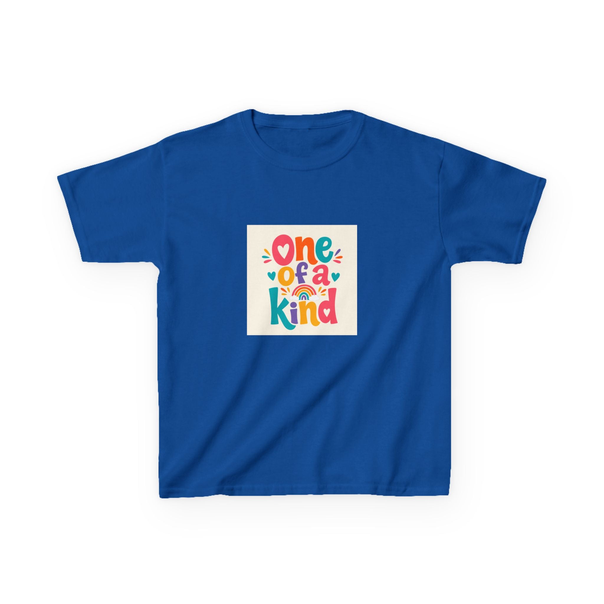 One Of A Kind soft kids tee from the Nureli collection, view 9