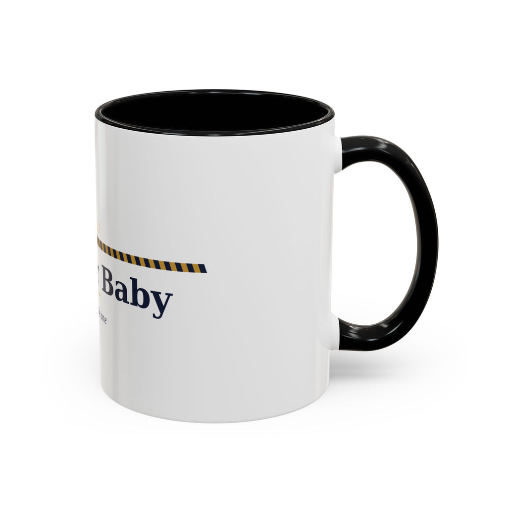 Bonjour Baby ceramic coffee mug from the Nureli collection, view 5