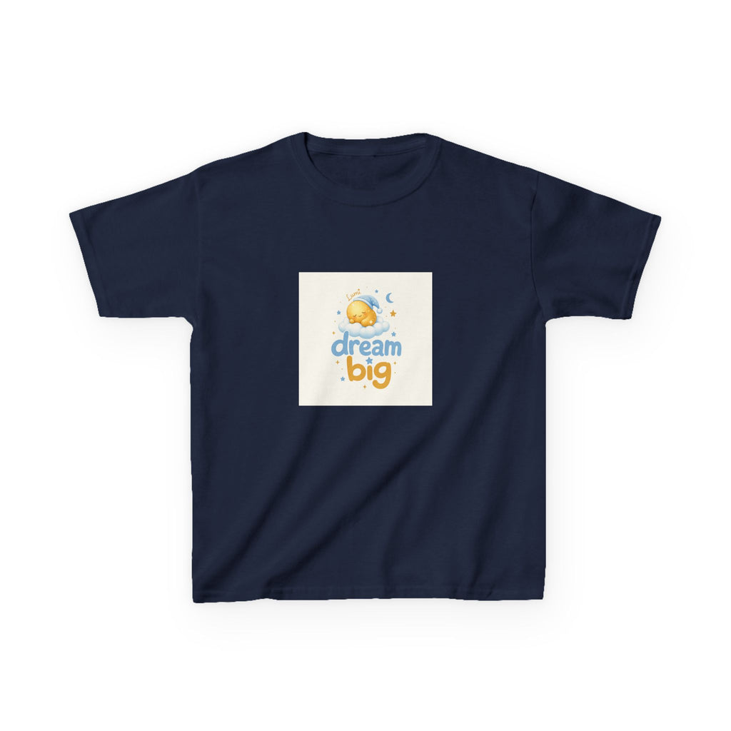 Dream Big soft kids tee from the Nureli collection, view 10