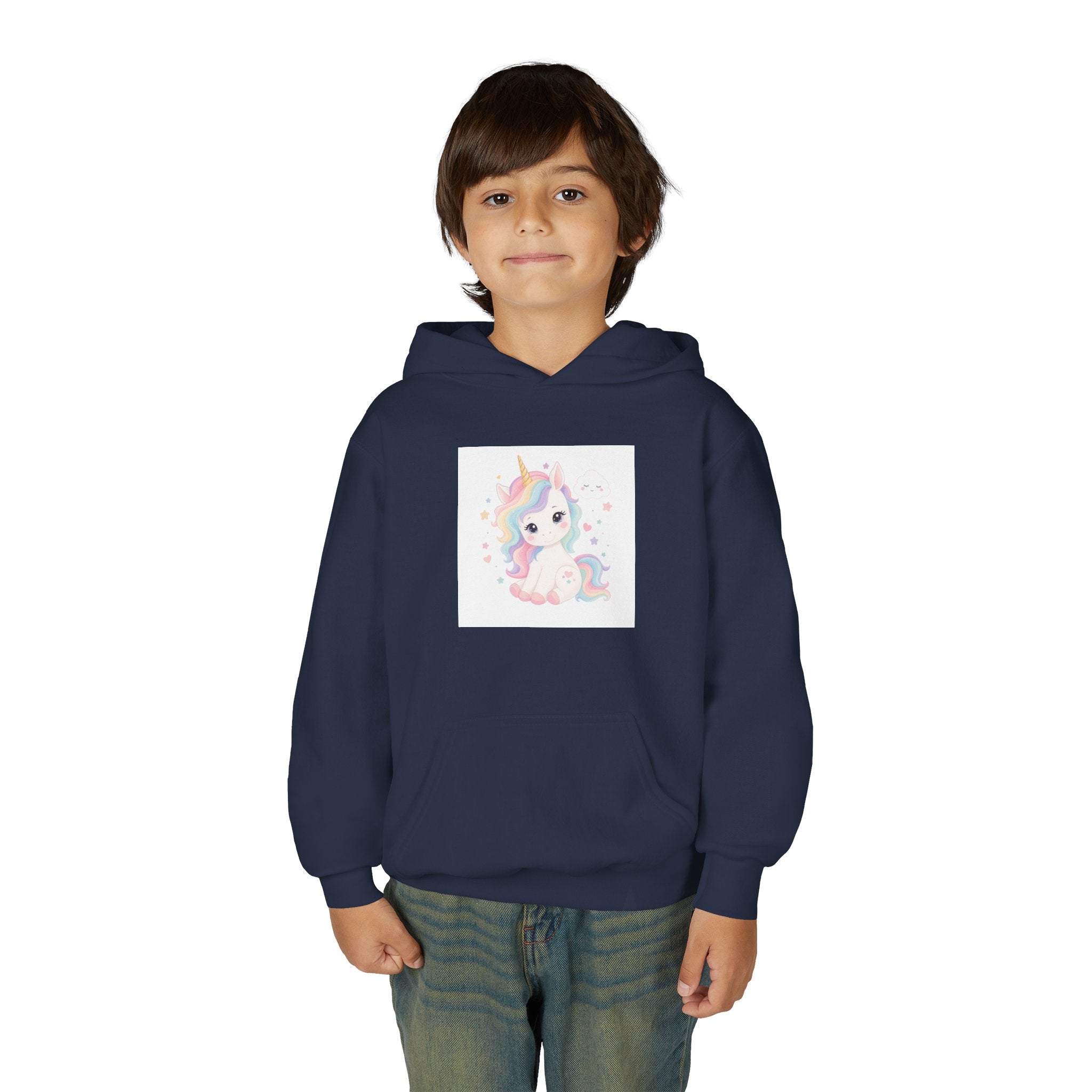 Dreamy Unicorn Kids Hoodie — Nureli Kids