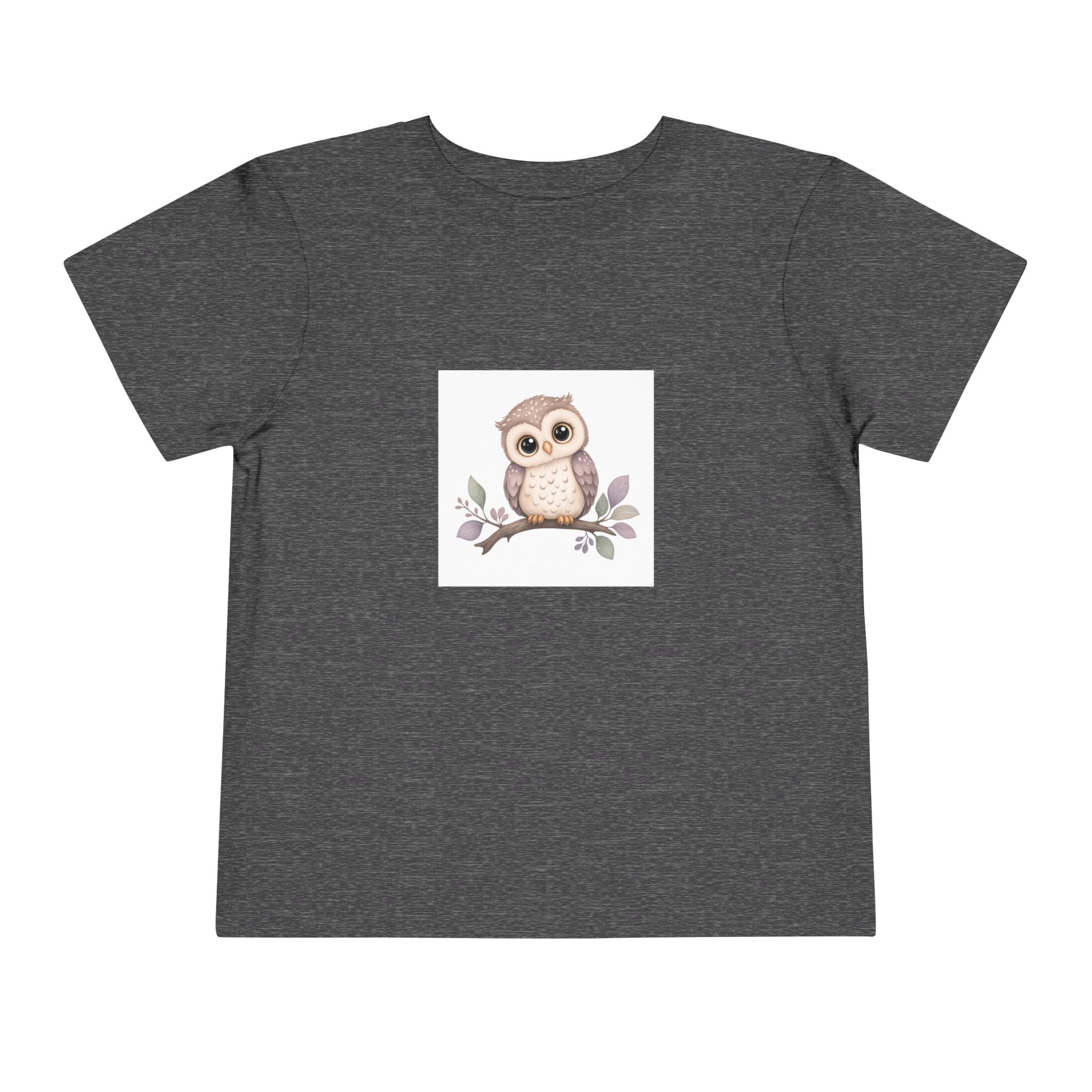 Wise Little Owl Toddler T-Shirt — Nureli Kids
