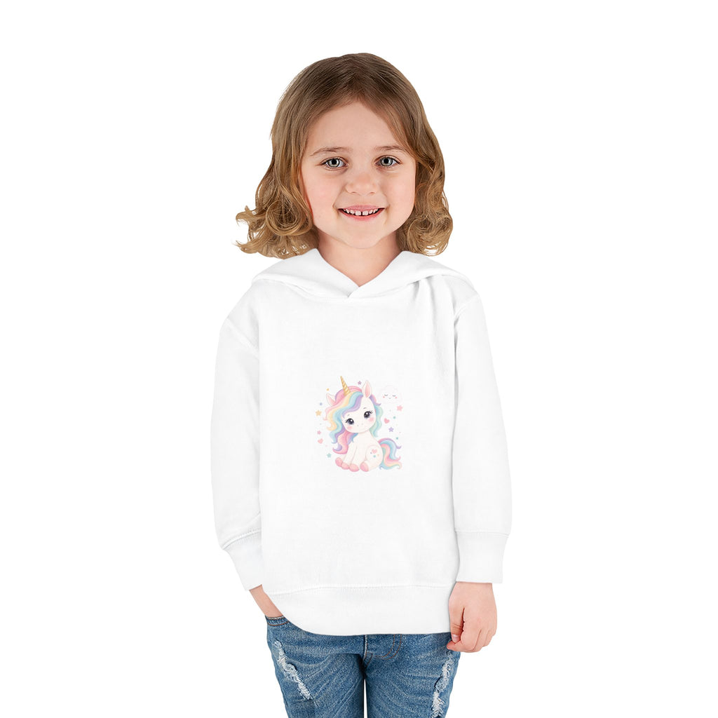 Dreamy Unicorn Toddler Hoodie — Nureli Kids