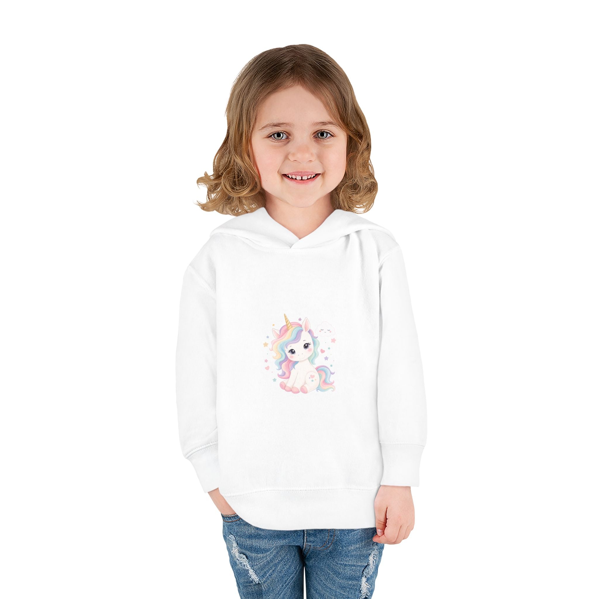 Dreamy Unicorn Toddler Hoodie — Nureli Kids