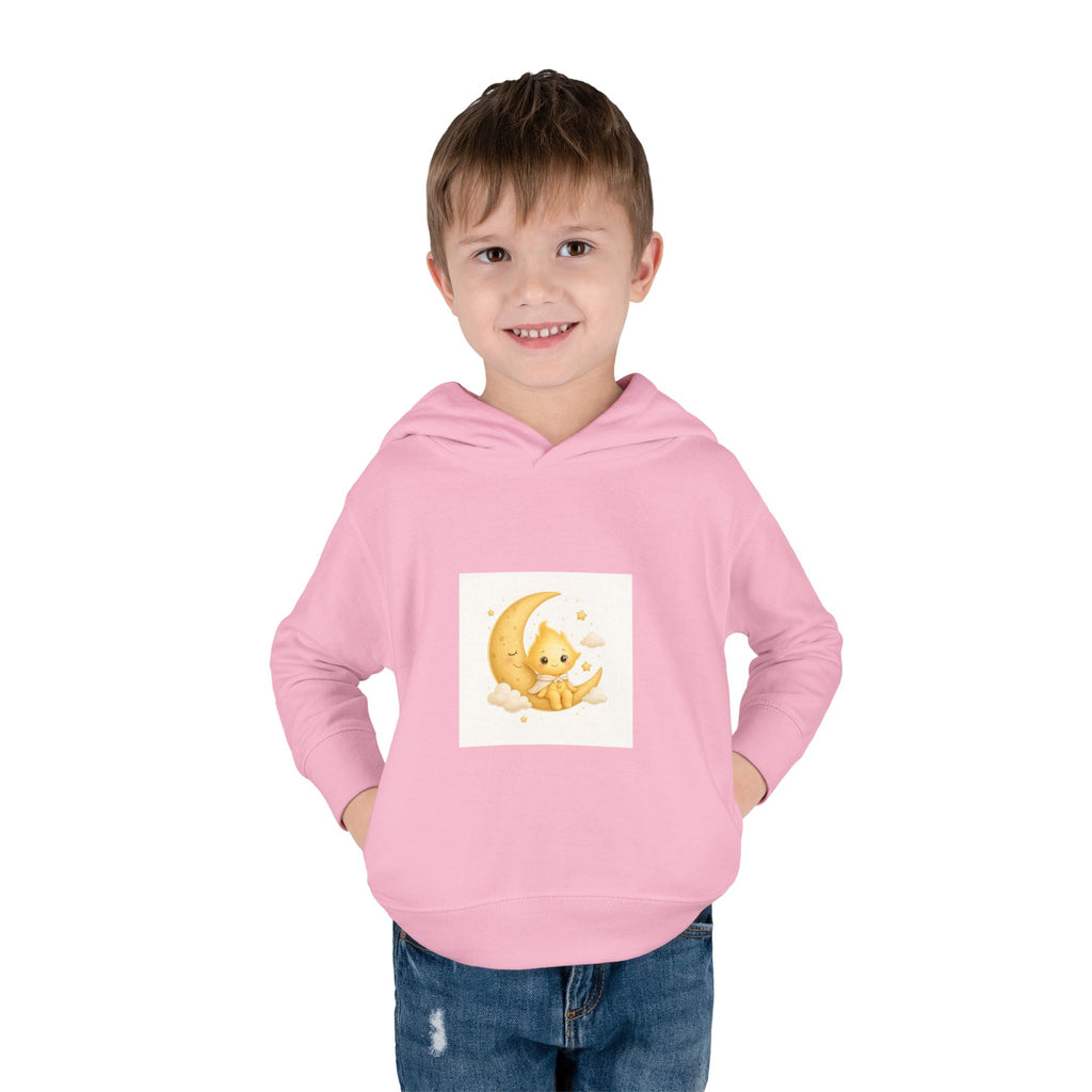 Lumi on the Moon Toddler Hoodie — Nureli Kids