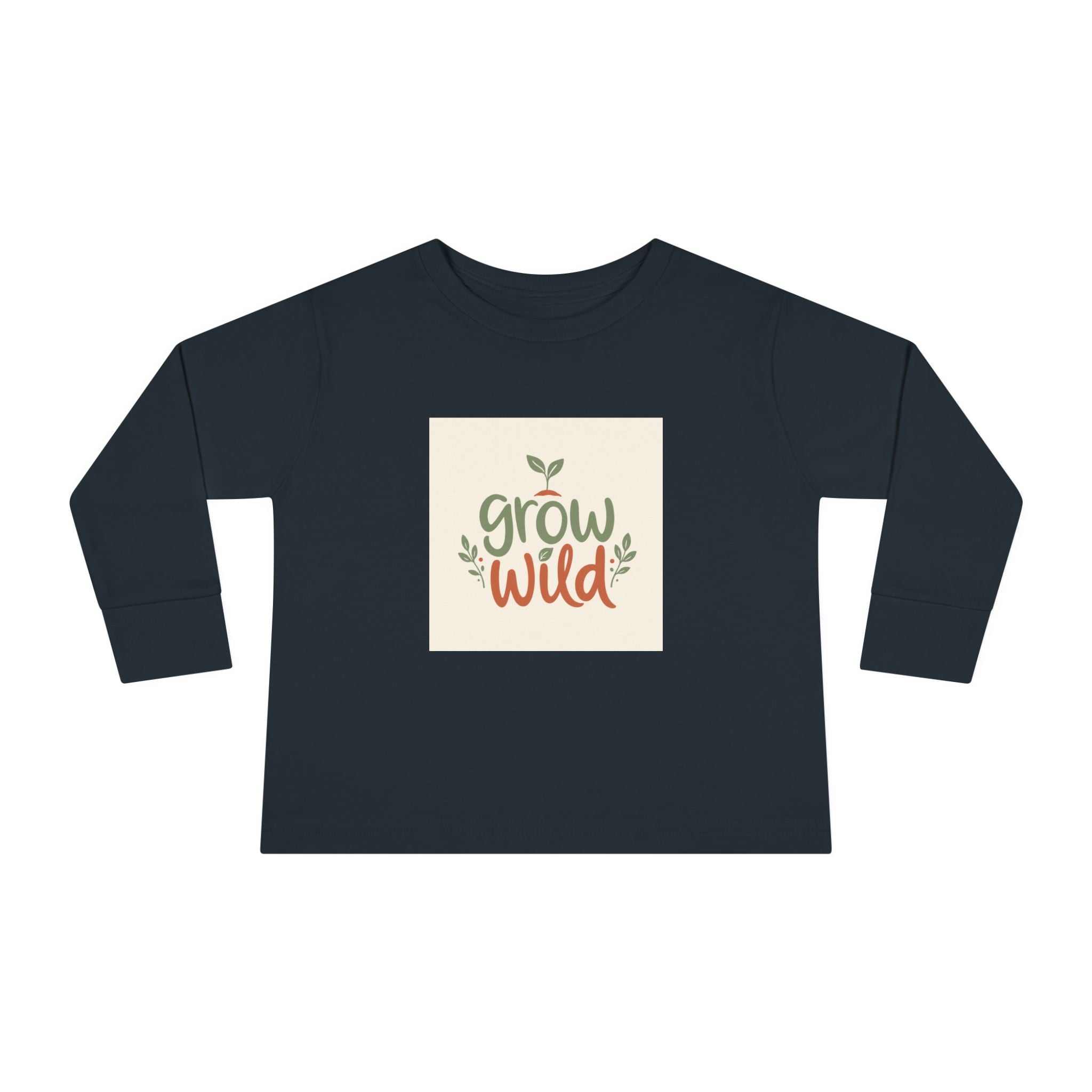 Grow Wild kids long-sleeve tee from the Nureli collection, view 5