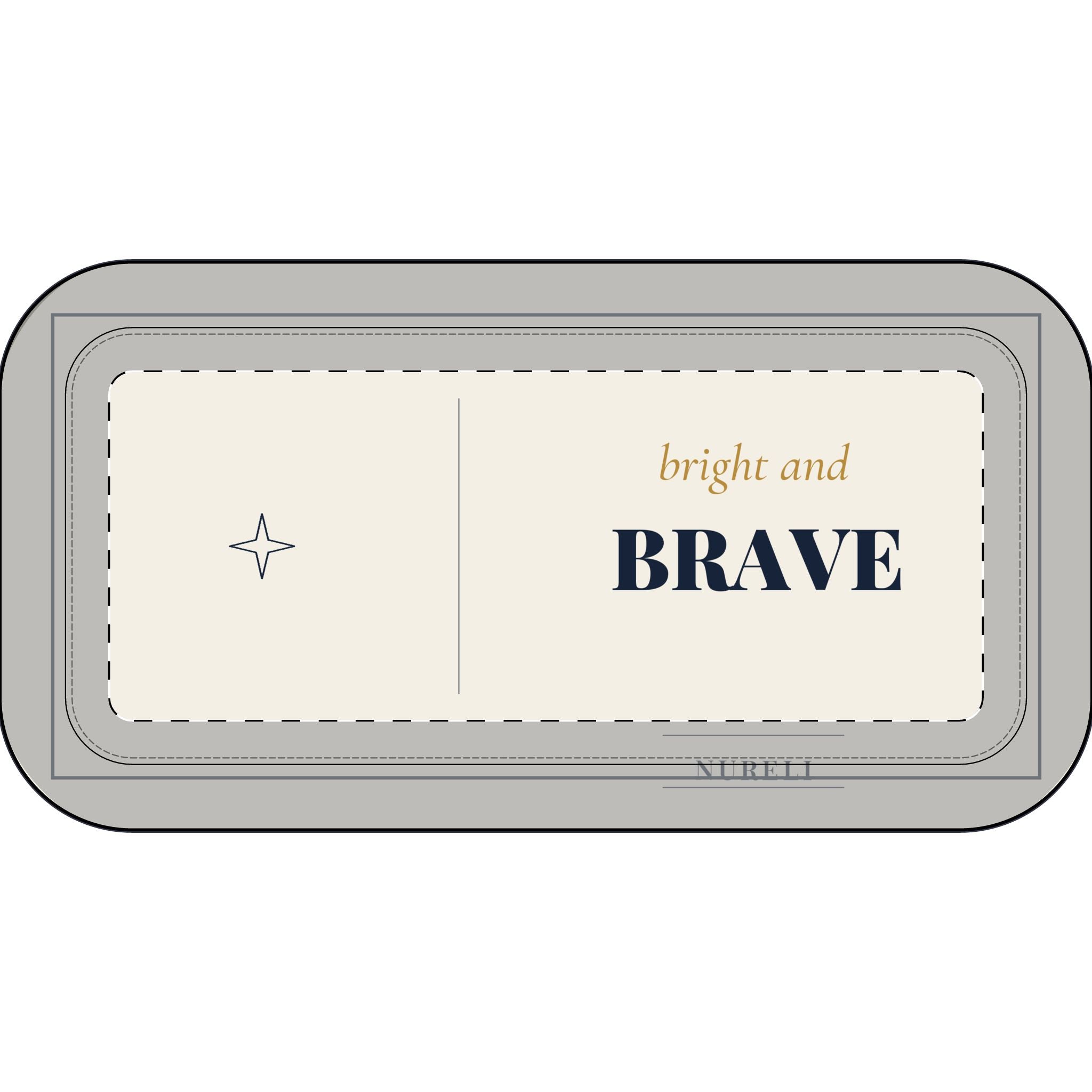 Bright and Brave Pencil Case