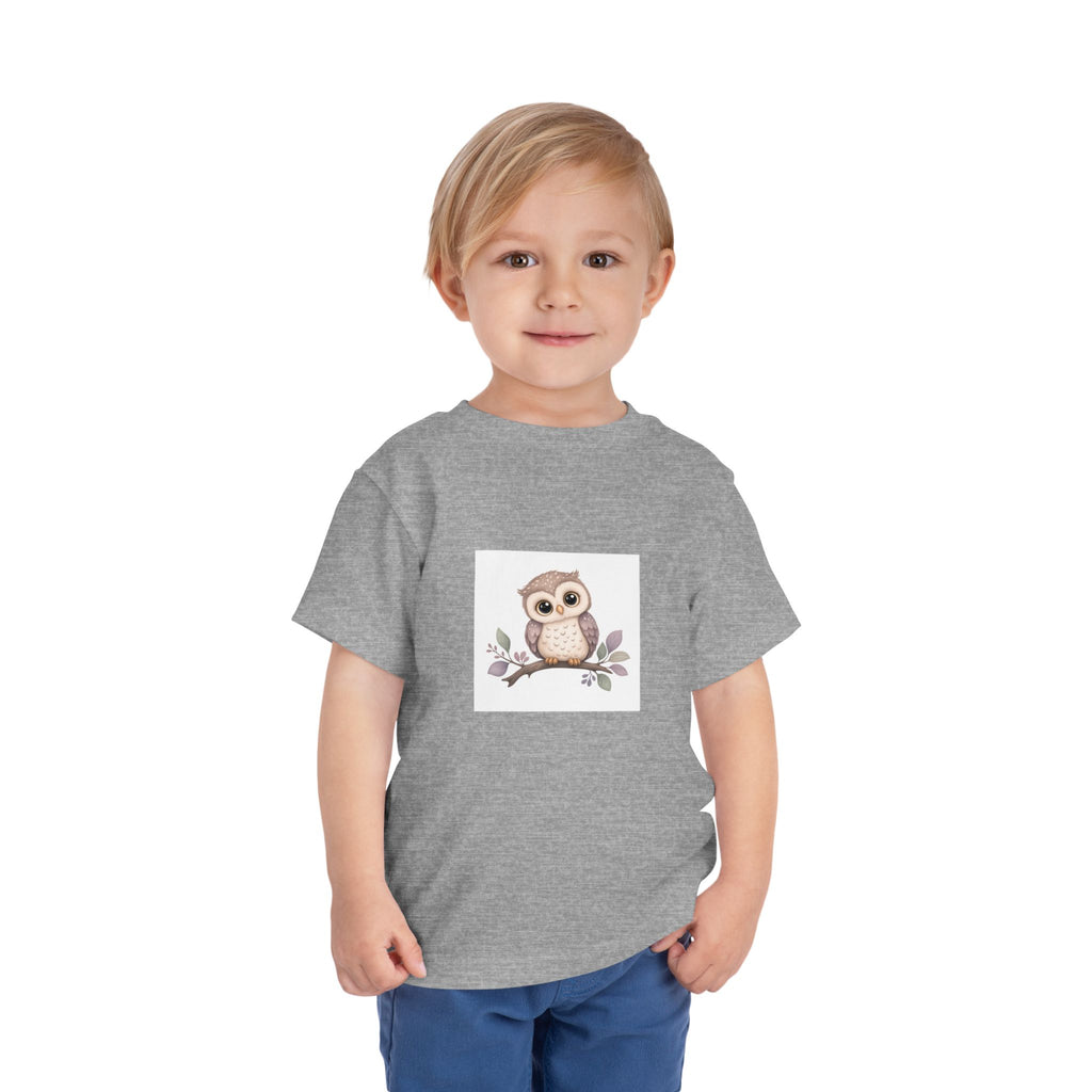 Wise Little Owl Toddler T-Shirt — Nureli Kids
