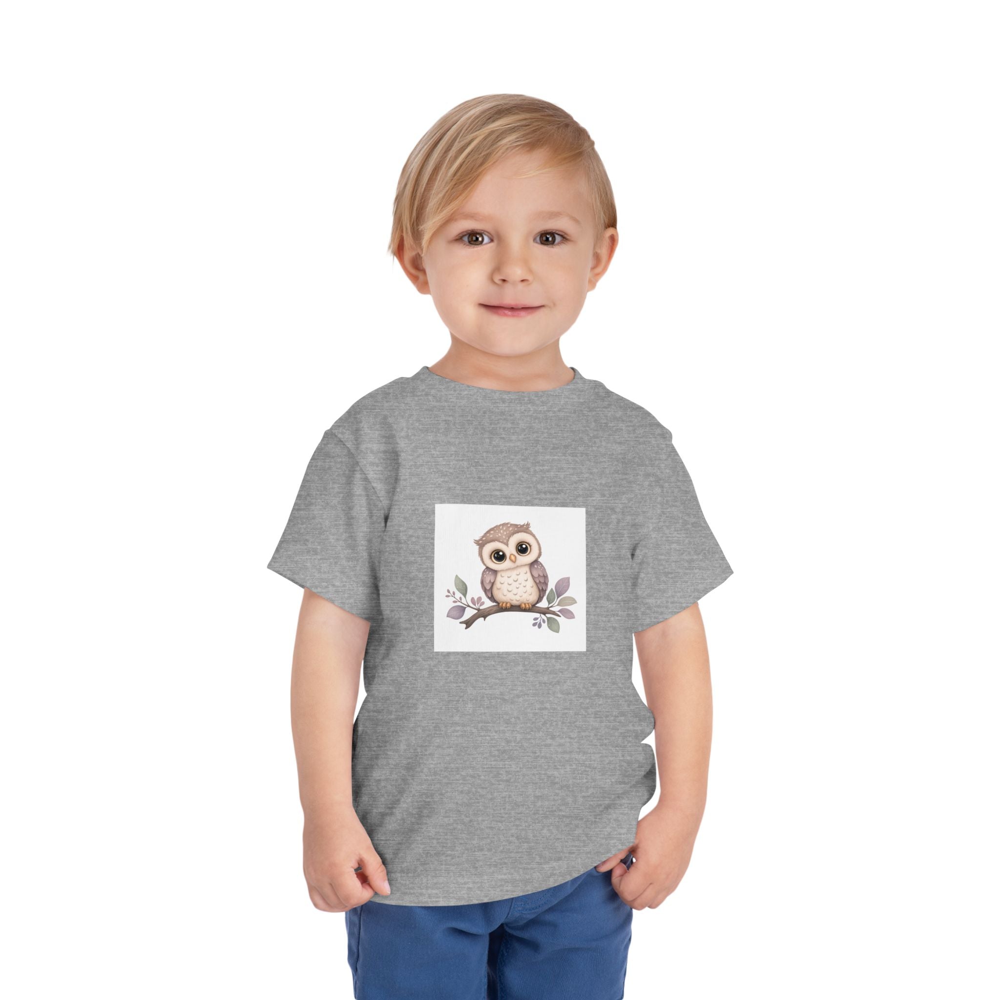 Wise Little Owl Toddler T-Shirt — Nureli Kids