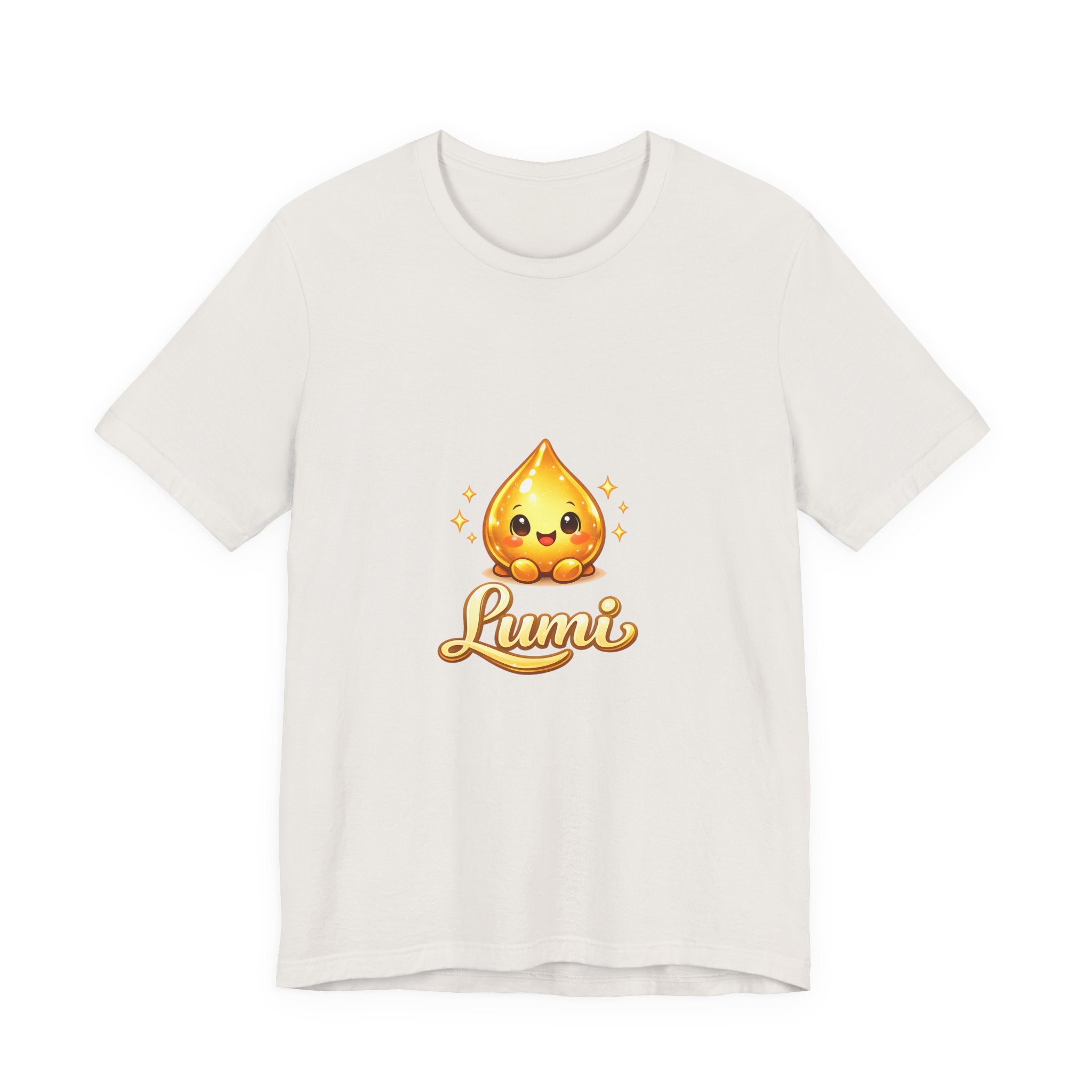 Lumi soft cotton tee from the Nureli collection, view 5