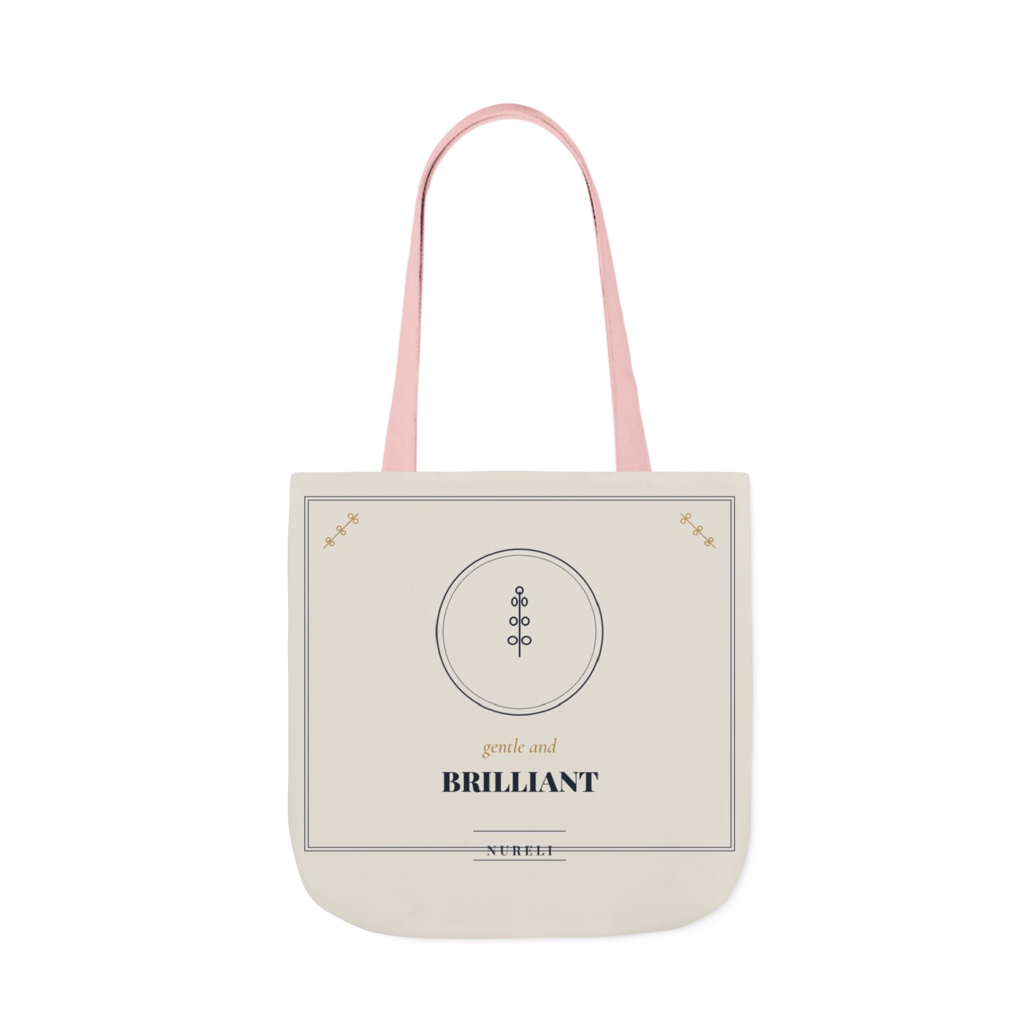 Gentle and Brilliant Tote Bag