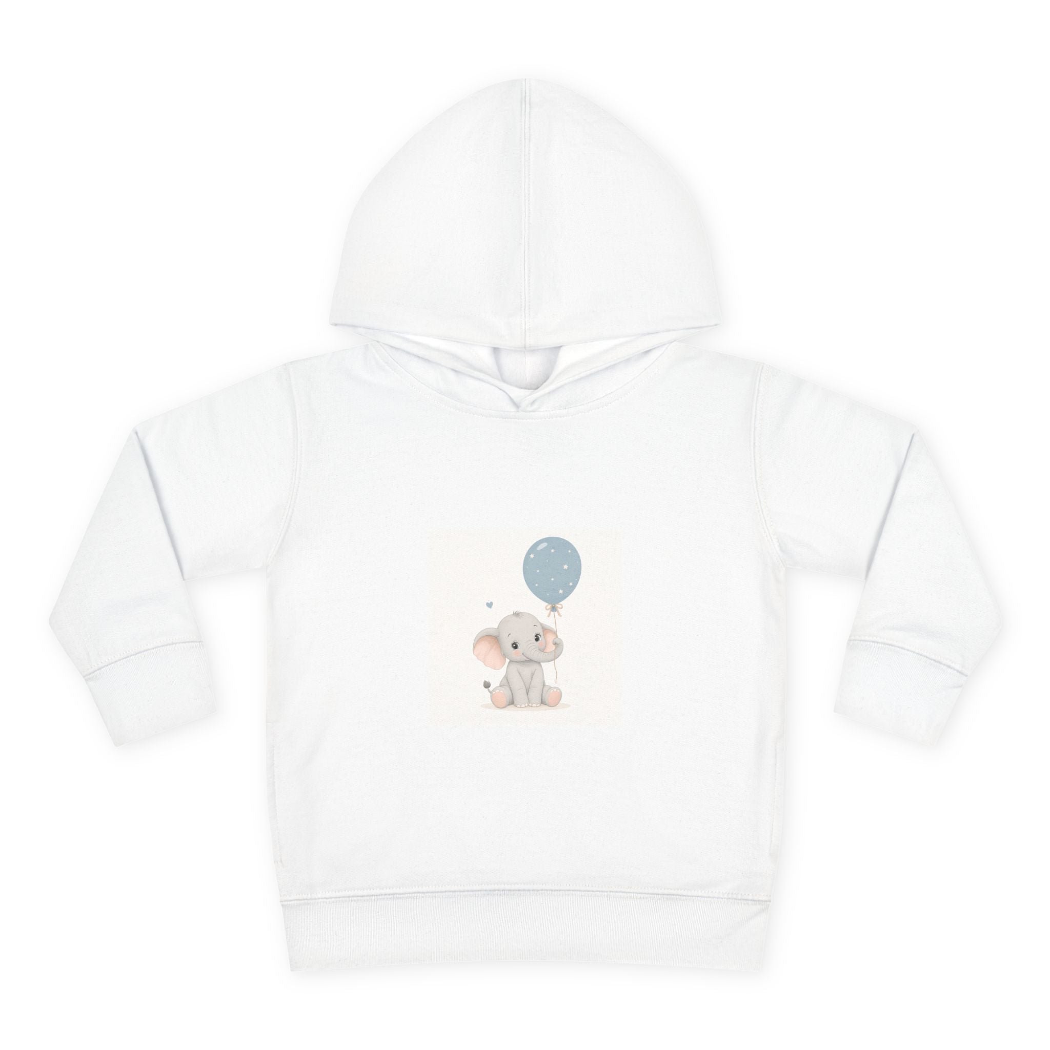 Little Elephant toddler hoodie sweatshirt for kids by Nureli Kids