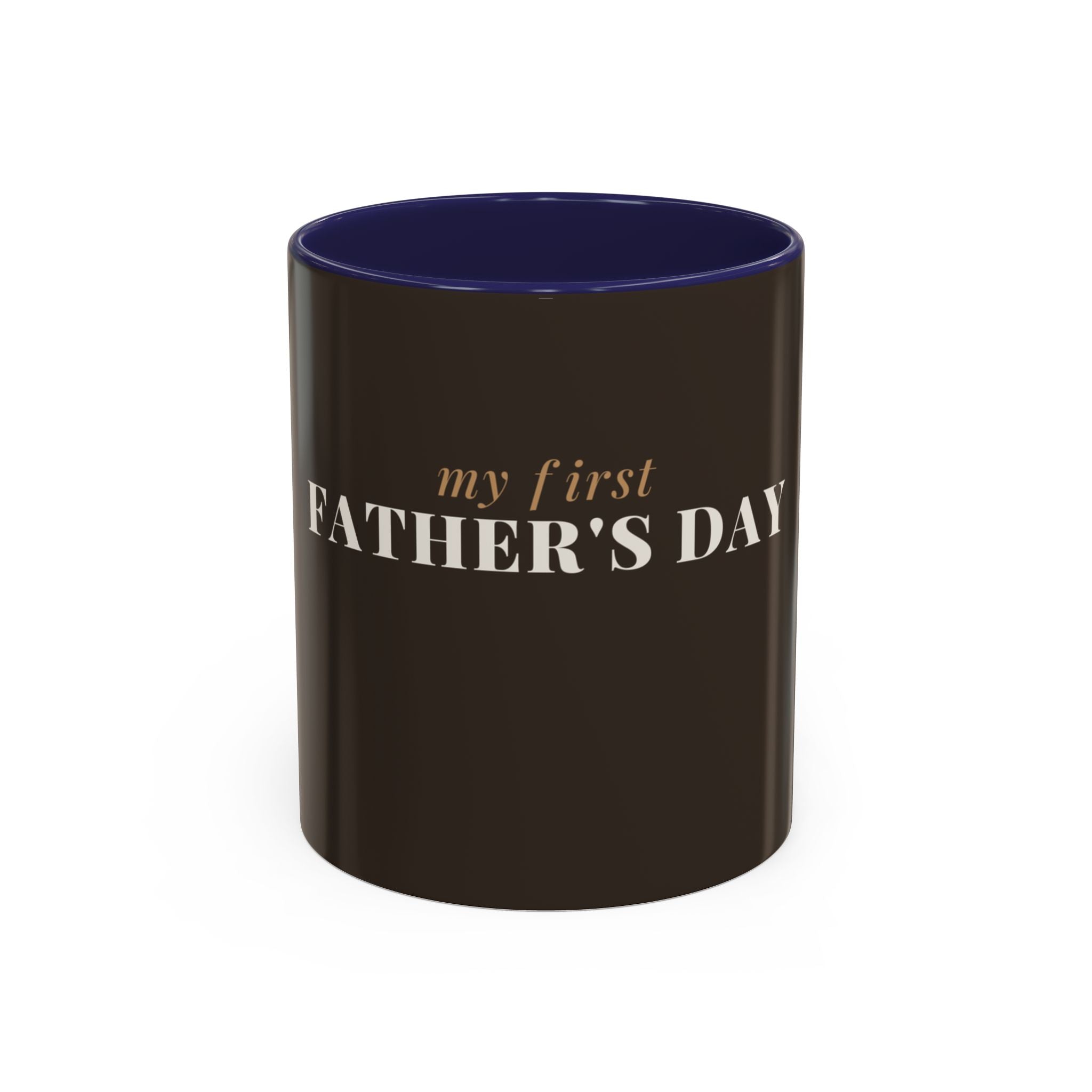 First Father's Day Coffee Mug