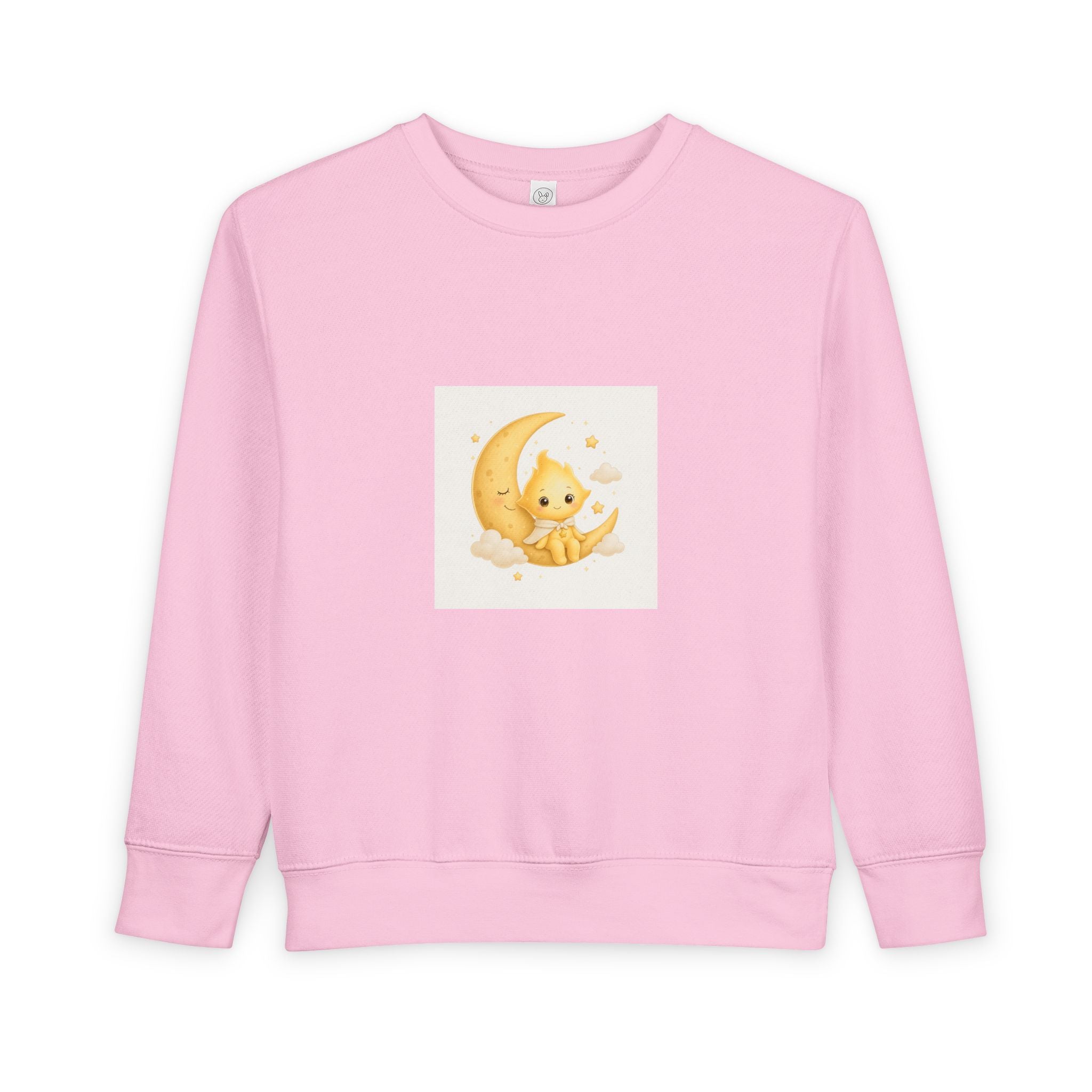 Lumi on the Moon soft toddler tee from the Nureli collection, view 7