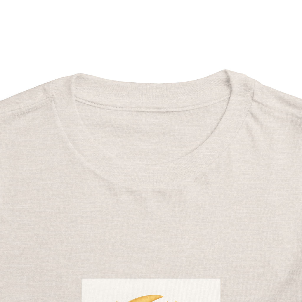 Lumi on the Moon Toddler T-Shirt — Nureli Kids