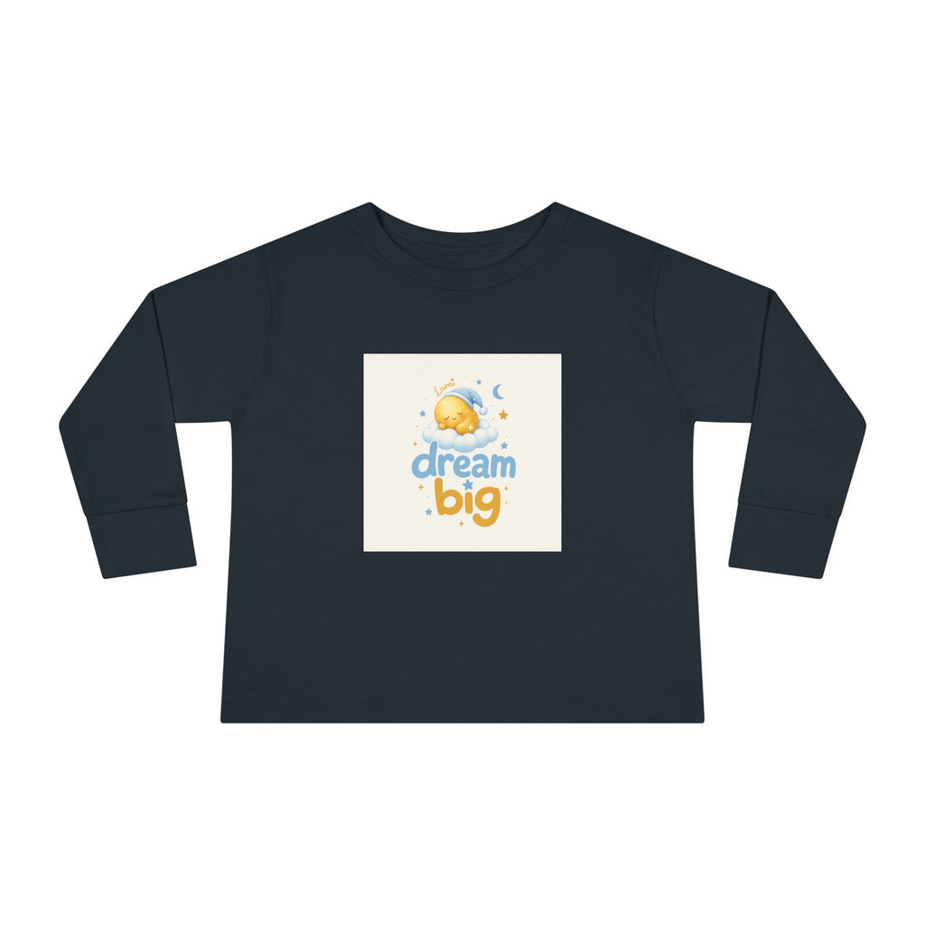 Dream Big kids long-sleeve tee from the Nureli collection, view 5