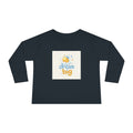 Dream Big kids long-sleeve tee from the Nureli collection, view 5