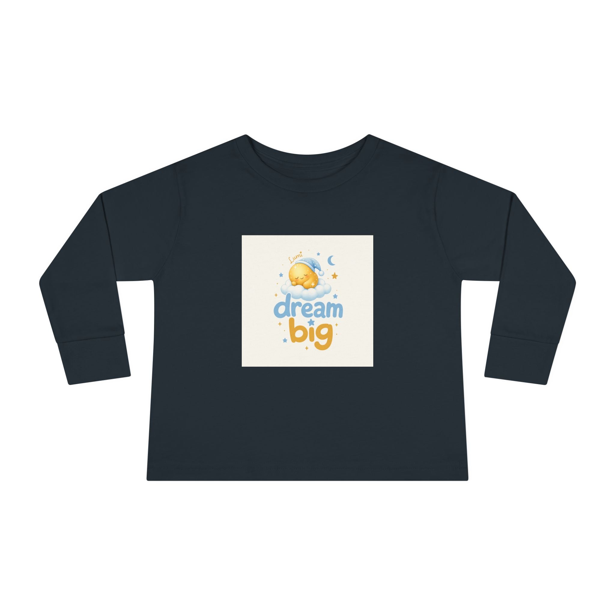 Dream Big kids long-sleeve tee from the Nureli collection, view 5