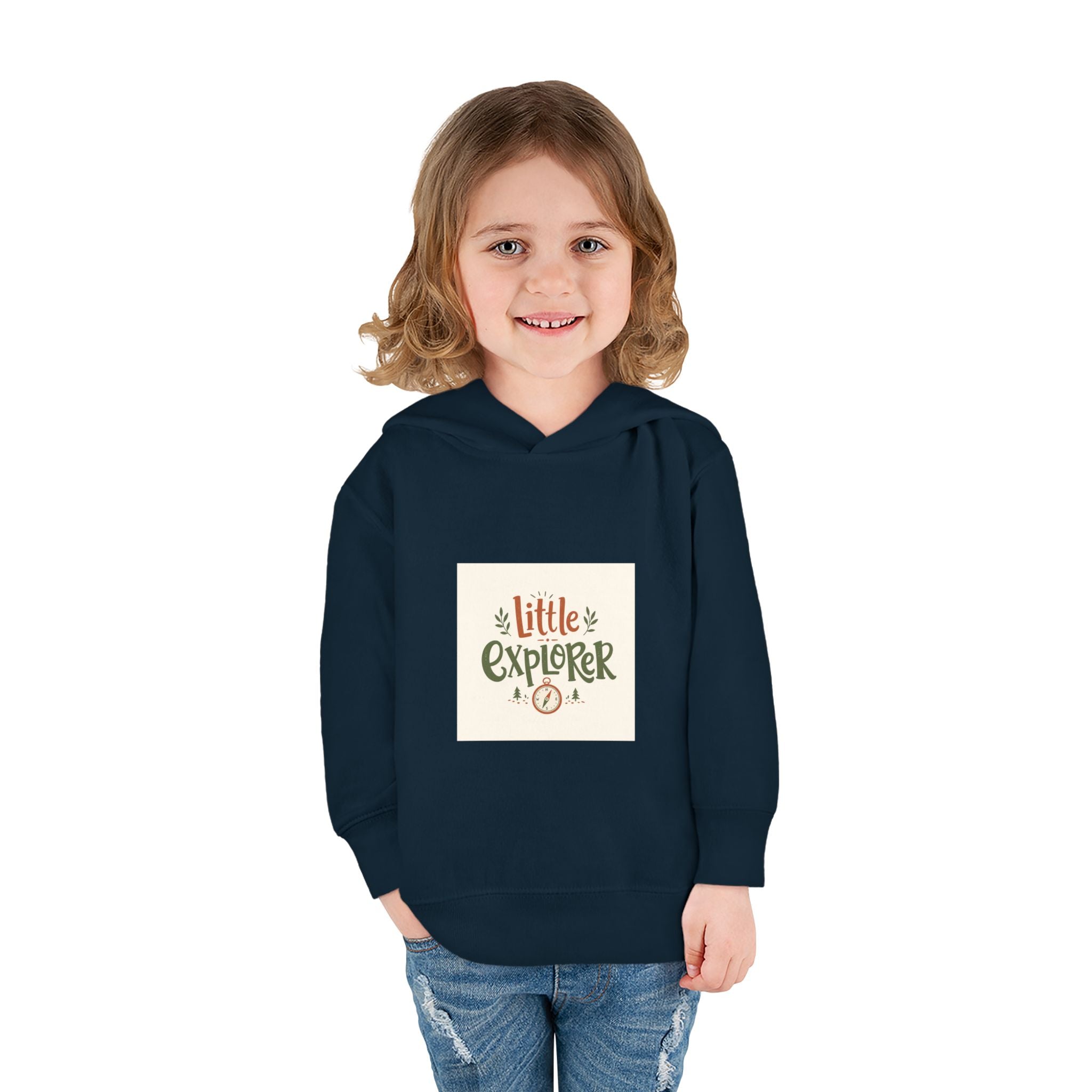 Little Explorer Toddler Hoodie - Nureli Kids