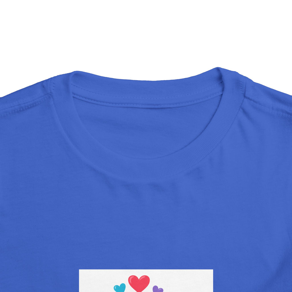 Happy Whale Toddler T-Shirt — Nureli Kids