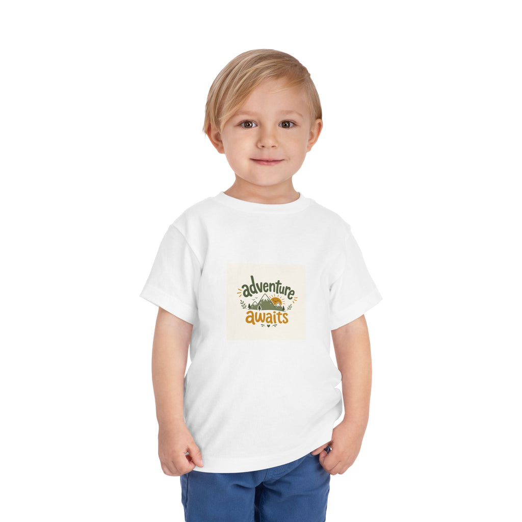 Adventure Awaits Toddler T-Shirt — Nureli Kids