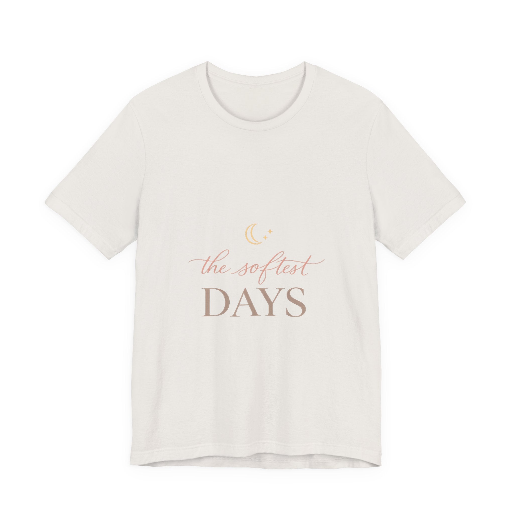 The Softest Days soft cotton tee from the Nureli collection, view 5