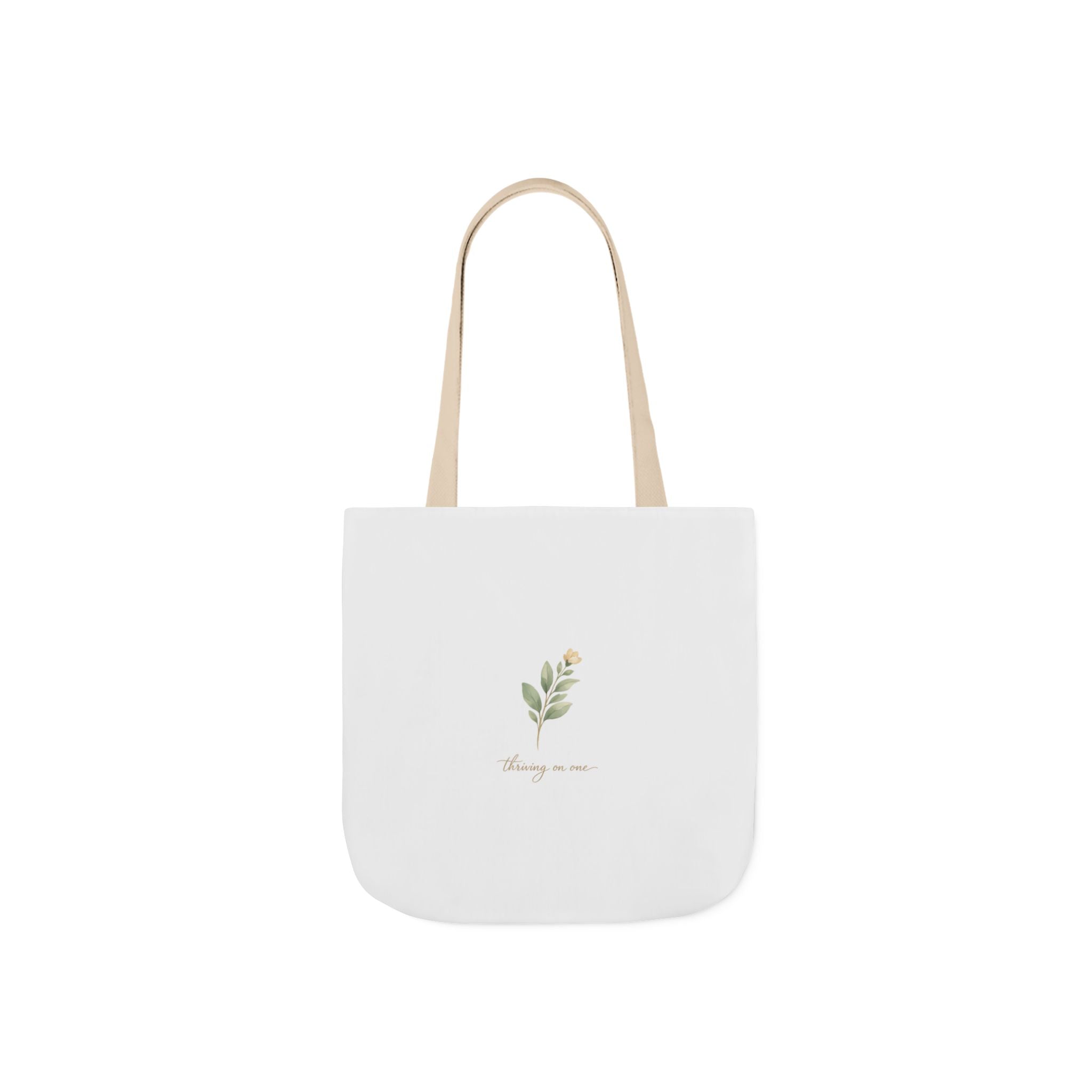 Thriving on One Tote Bag