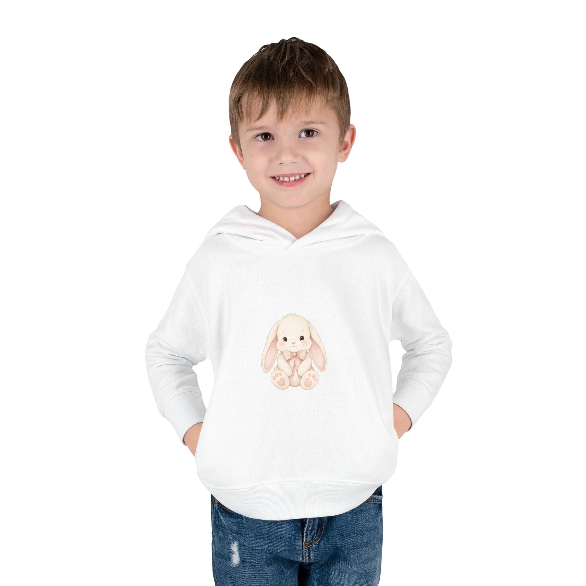 Snuggle Bunny Toddler Hoodie — Nureli Kids