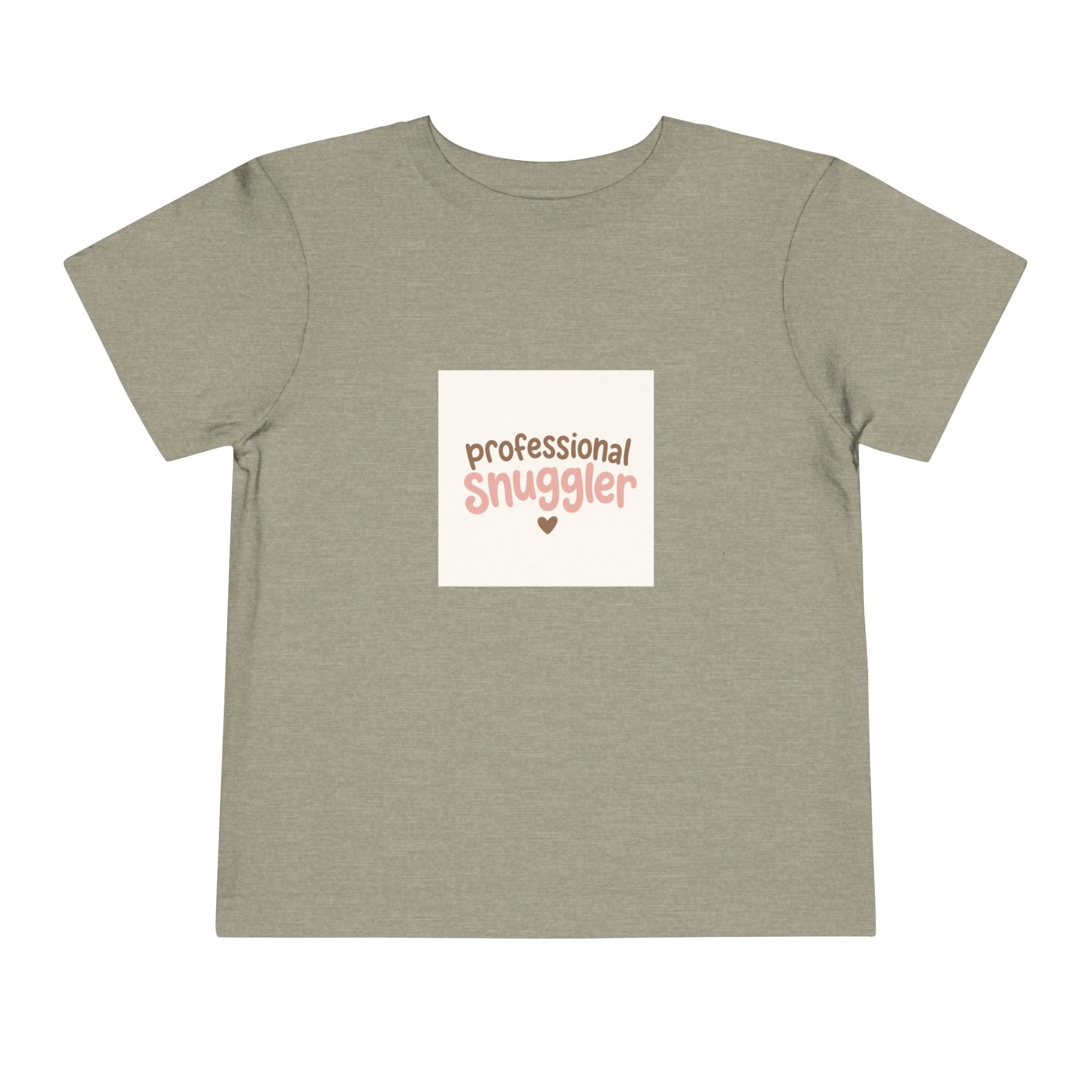 Professional Snuggler Toddler T-Shirt — Nureli Kids