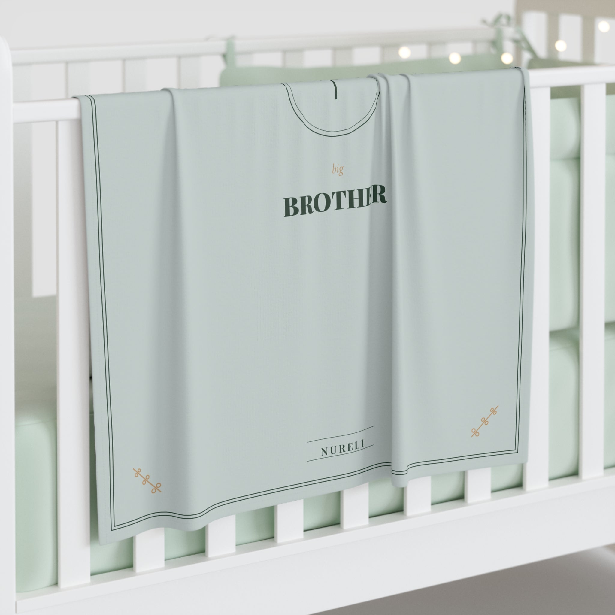 Big Brother Swaddle Blanket