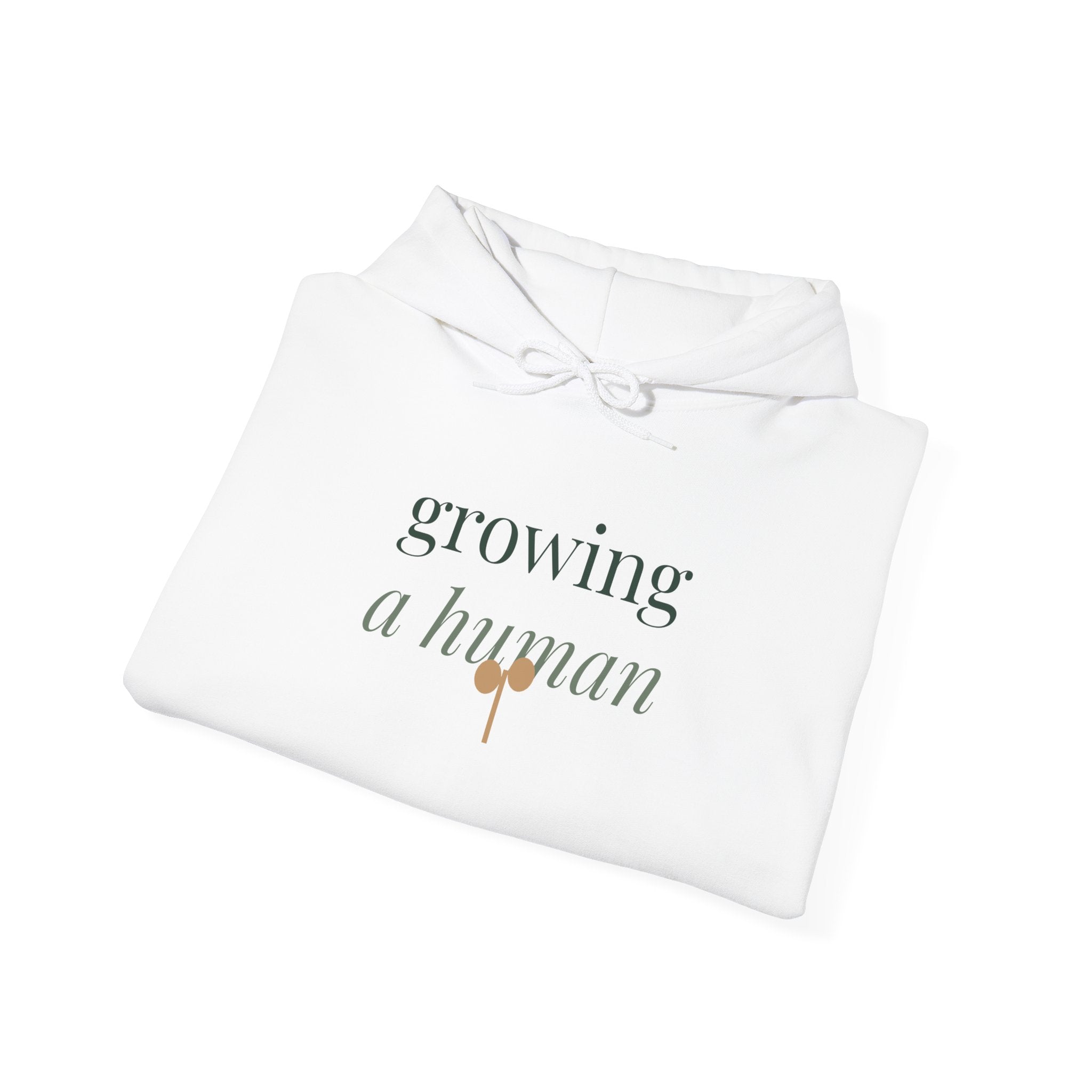 Growing a human Sweatshirt soft unisex hoodie from the Nureli collection, view 6